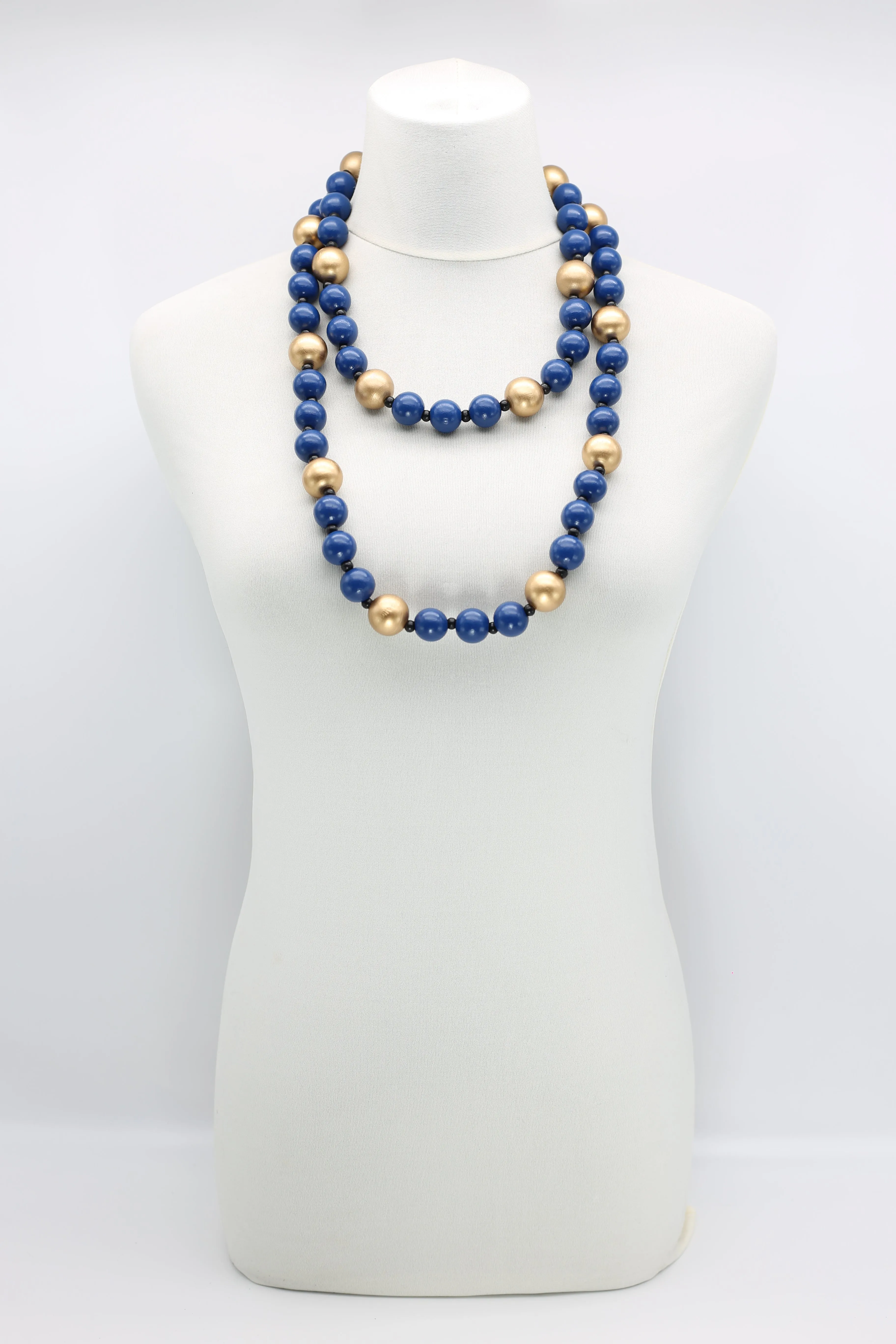 Round Beads Necklaces Set