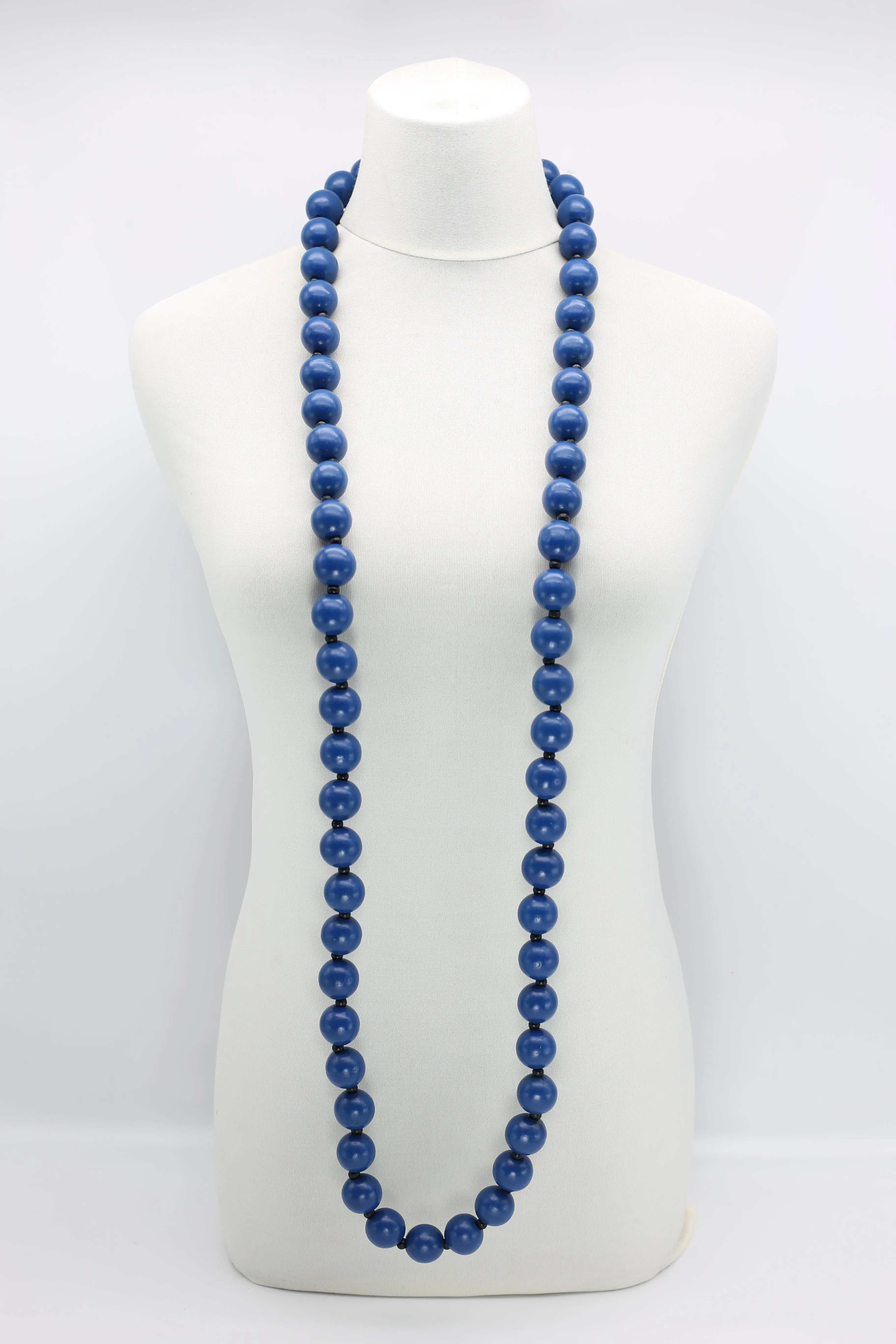 Round Beads Necklaces Set