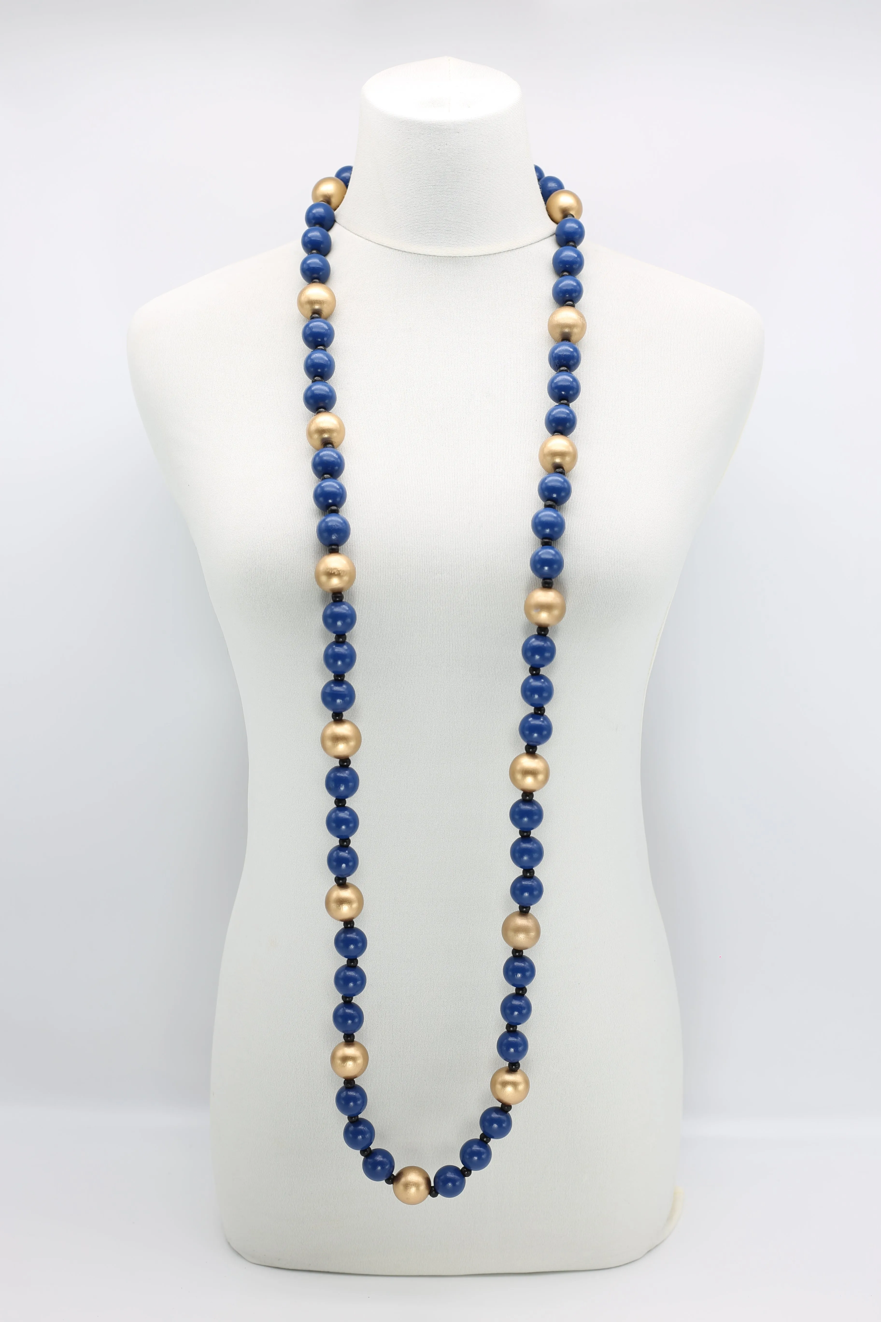 Round Beads Necklaces Set