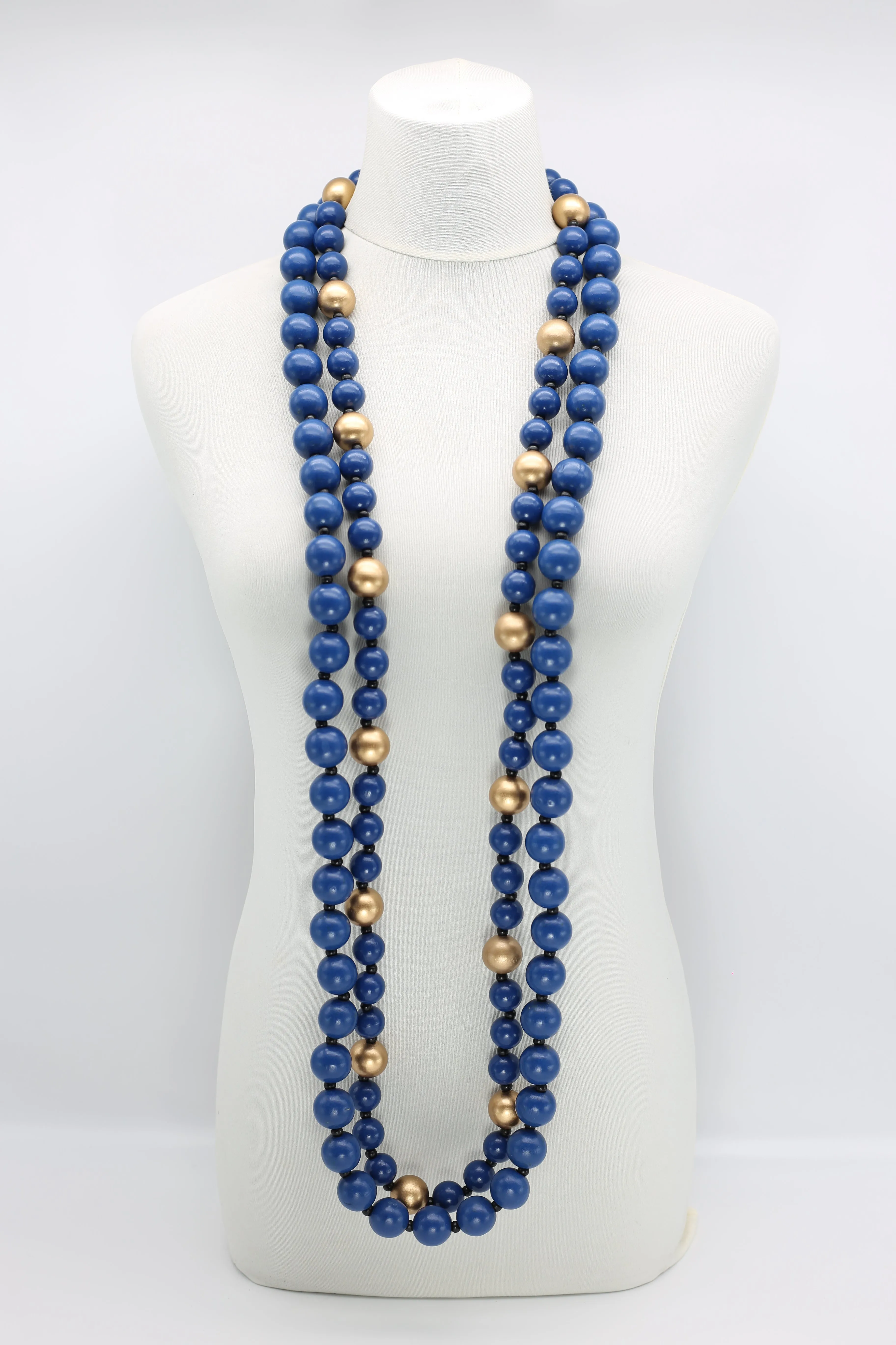 Round Beads Necklaces Set