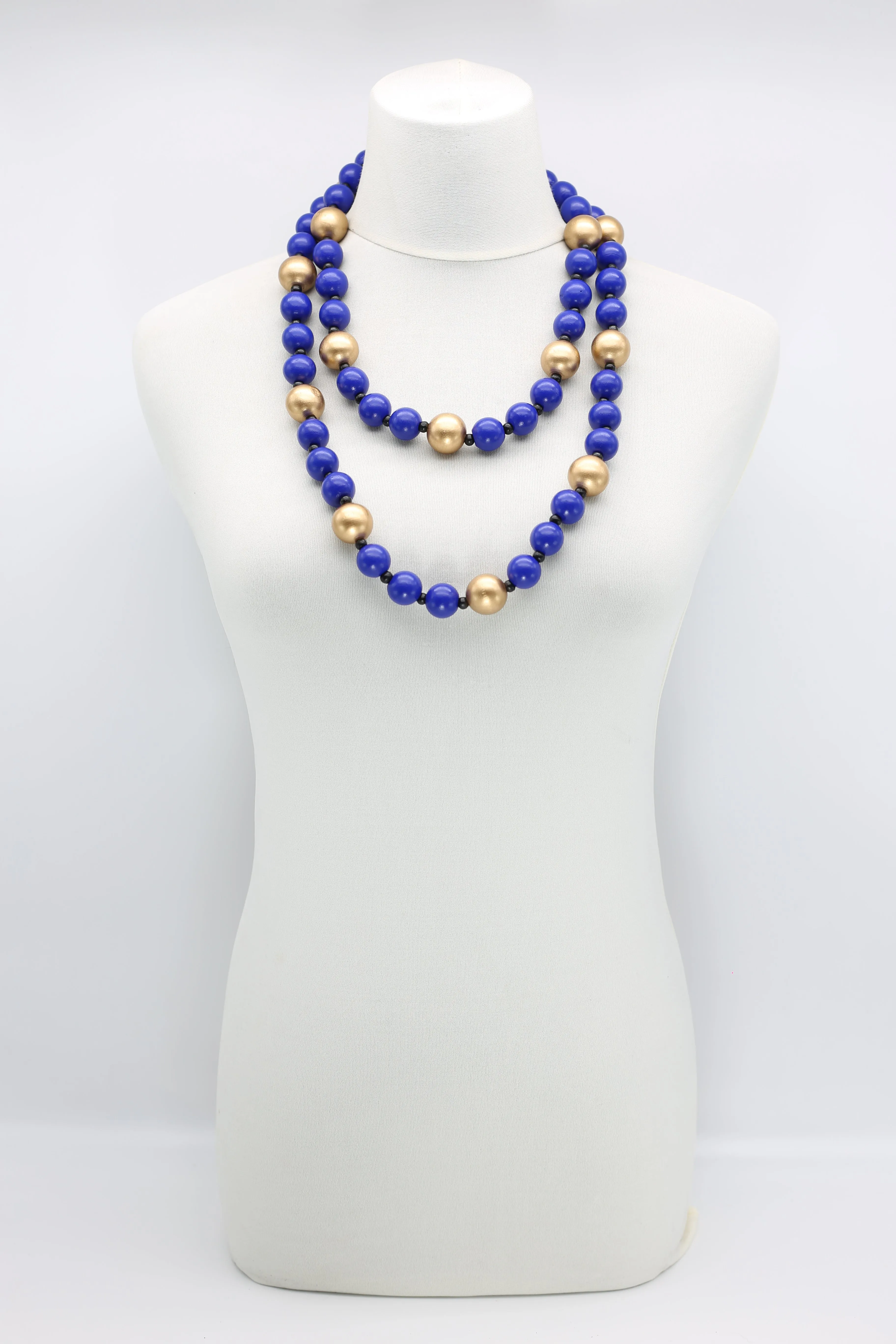 Round Beads Necklaces Set
