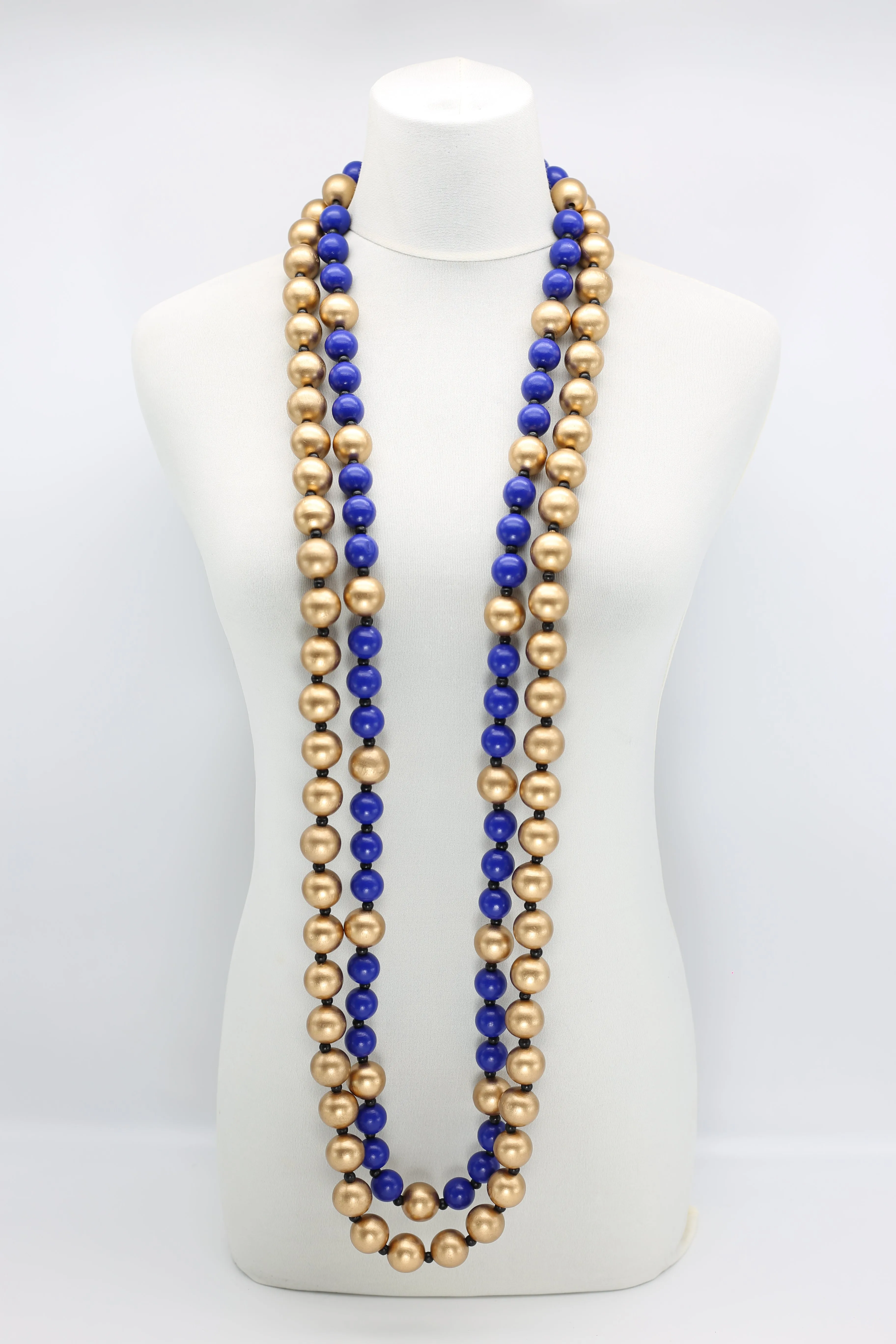 Round Beads Necklaces Set