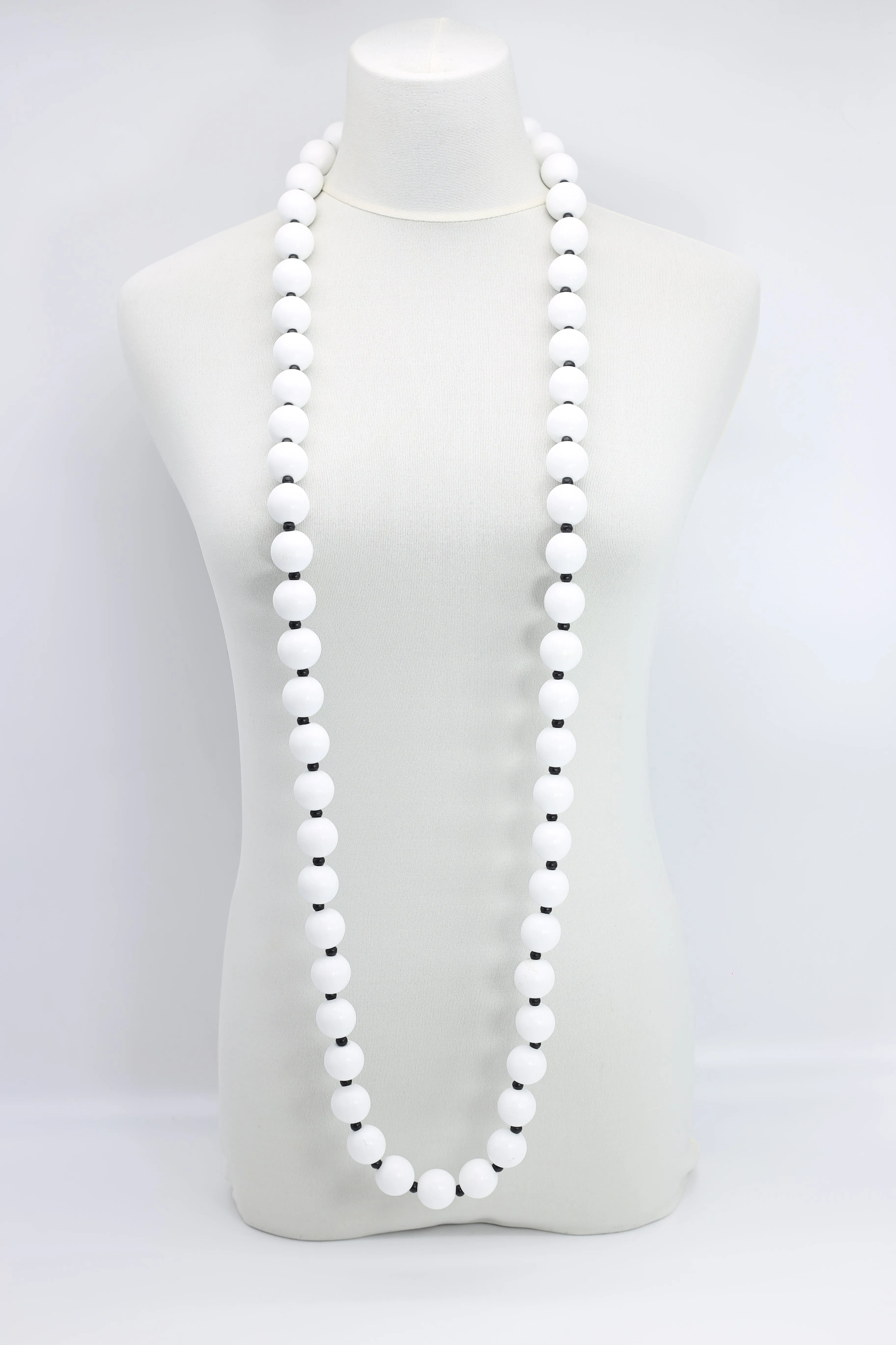 Round Beads Necklaces Set