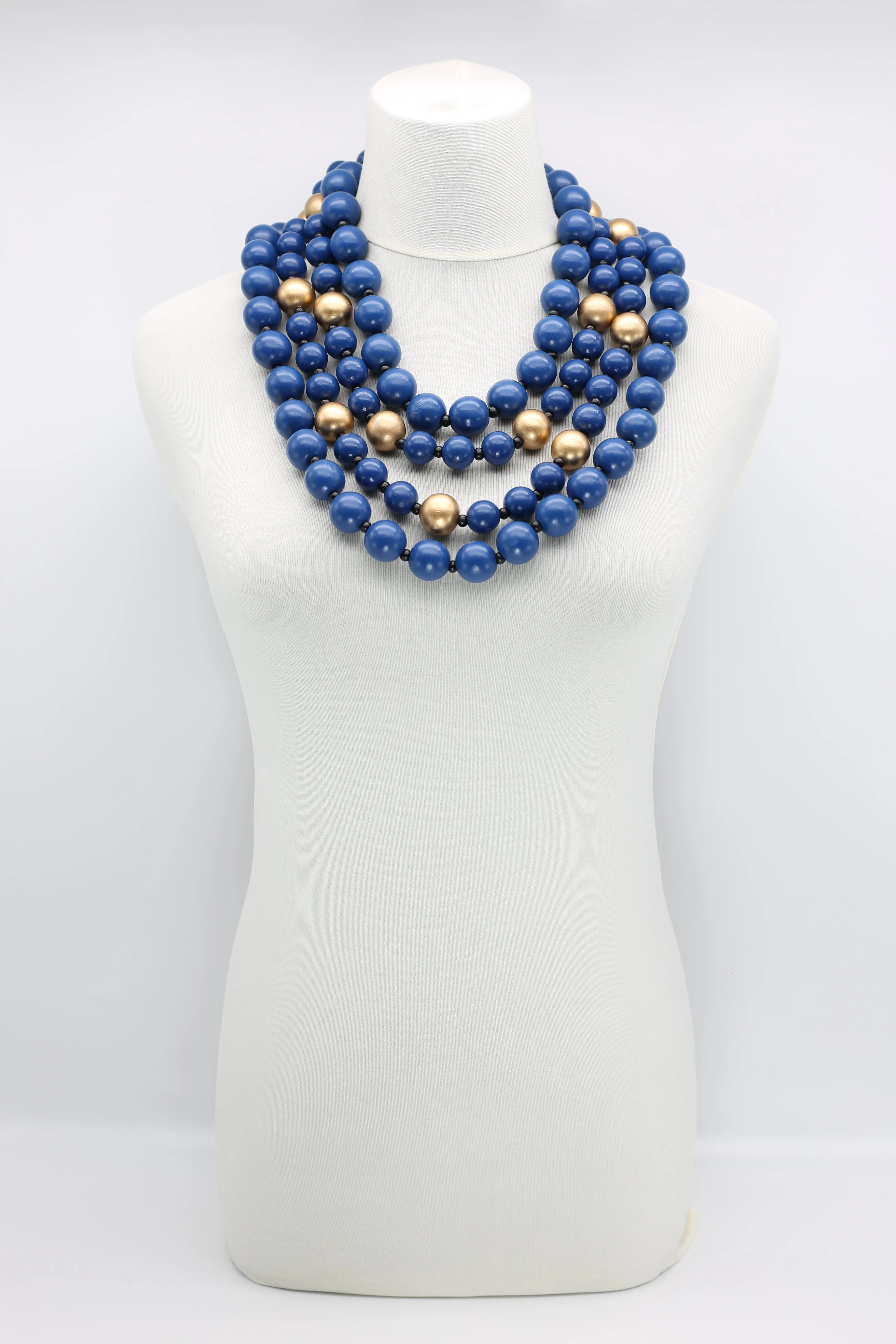 Round Beads Necklaces Set