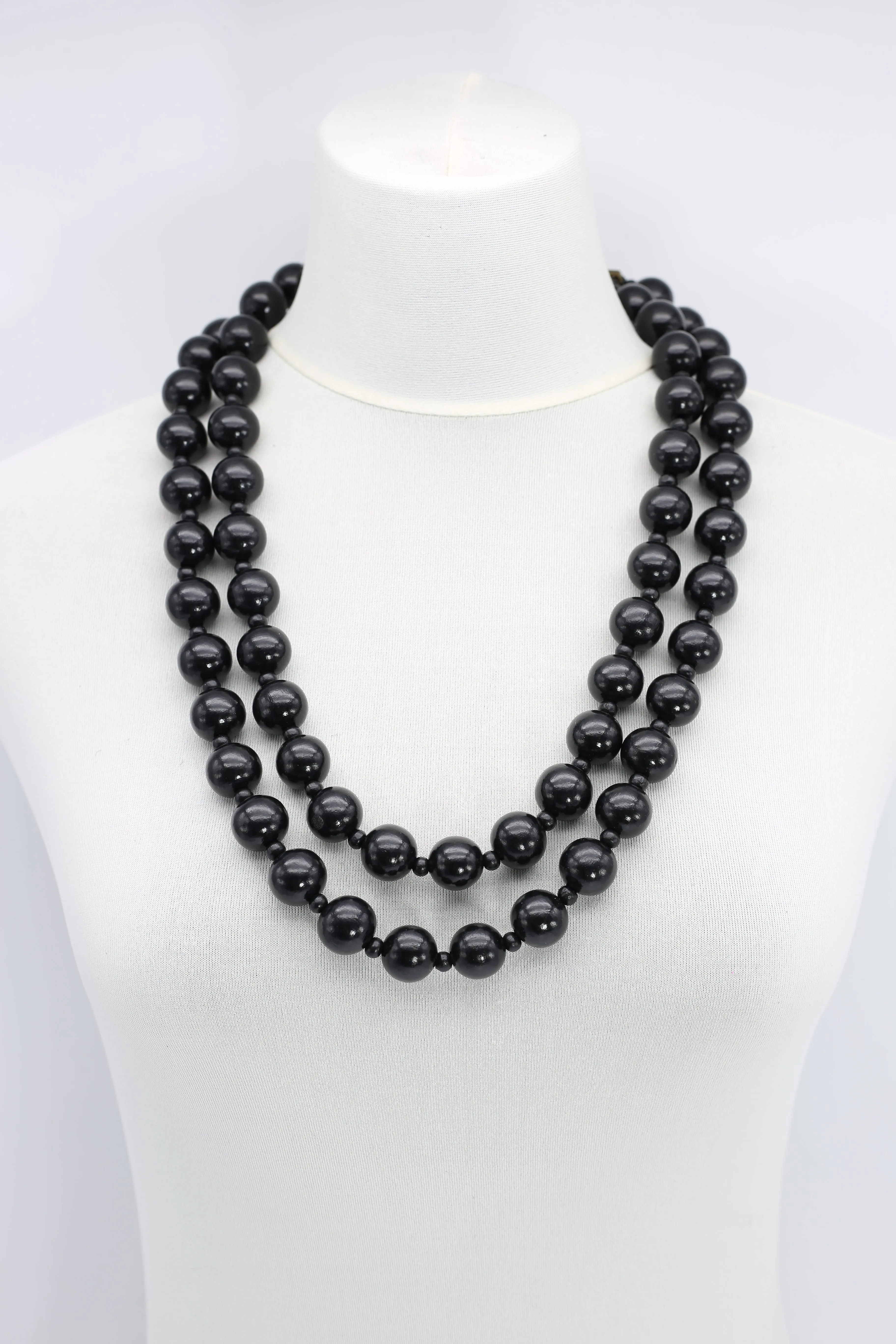 Round Beads Necklaces Set