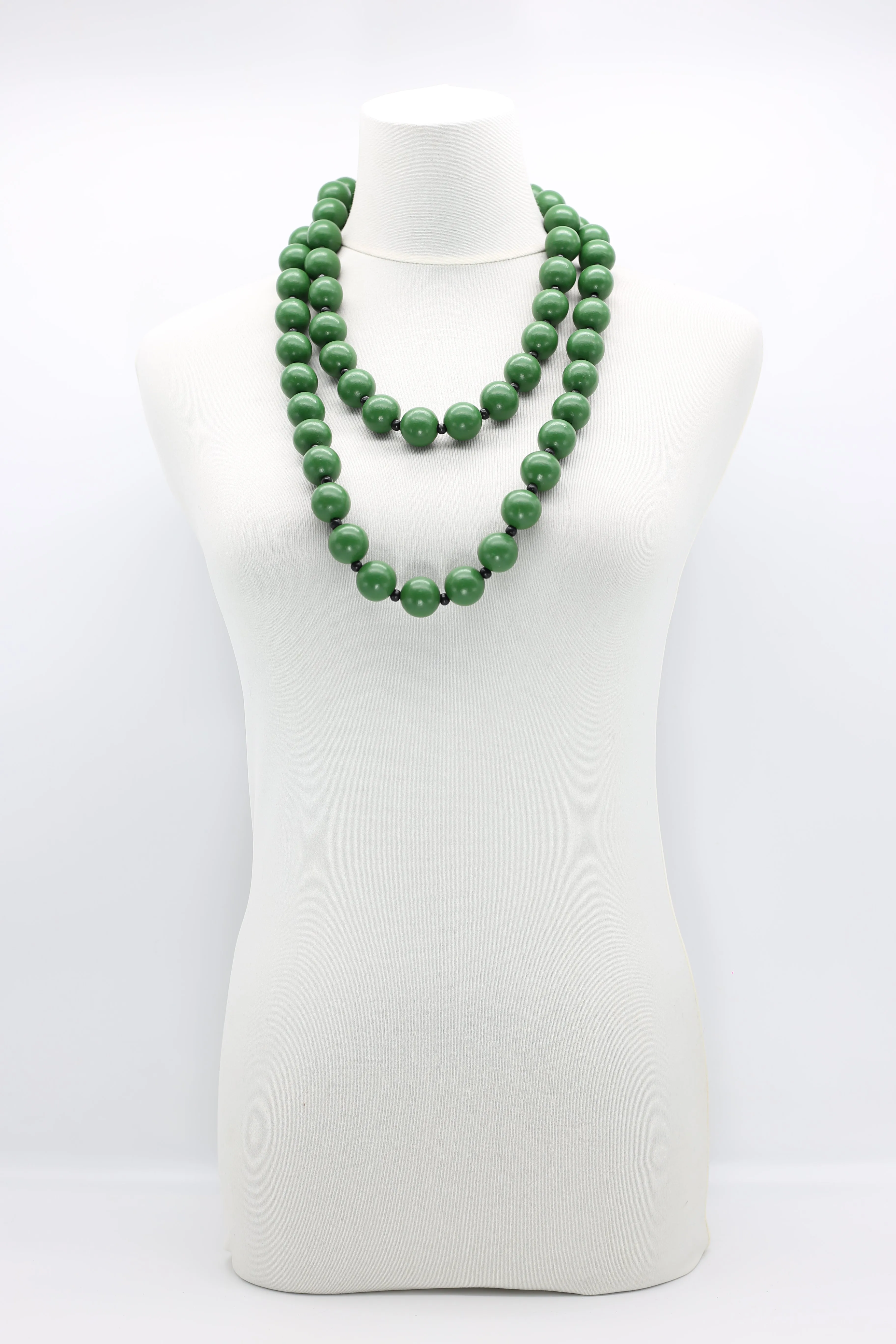 Round Beads Necklaces Set