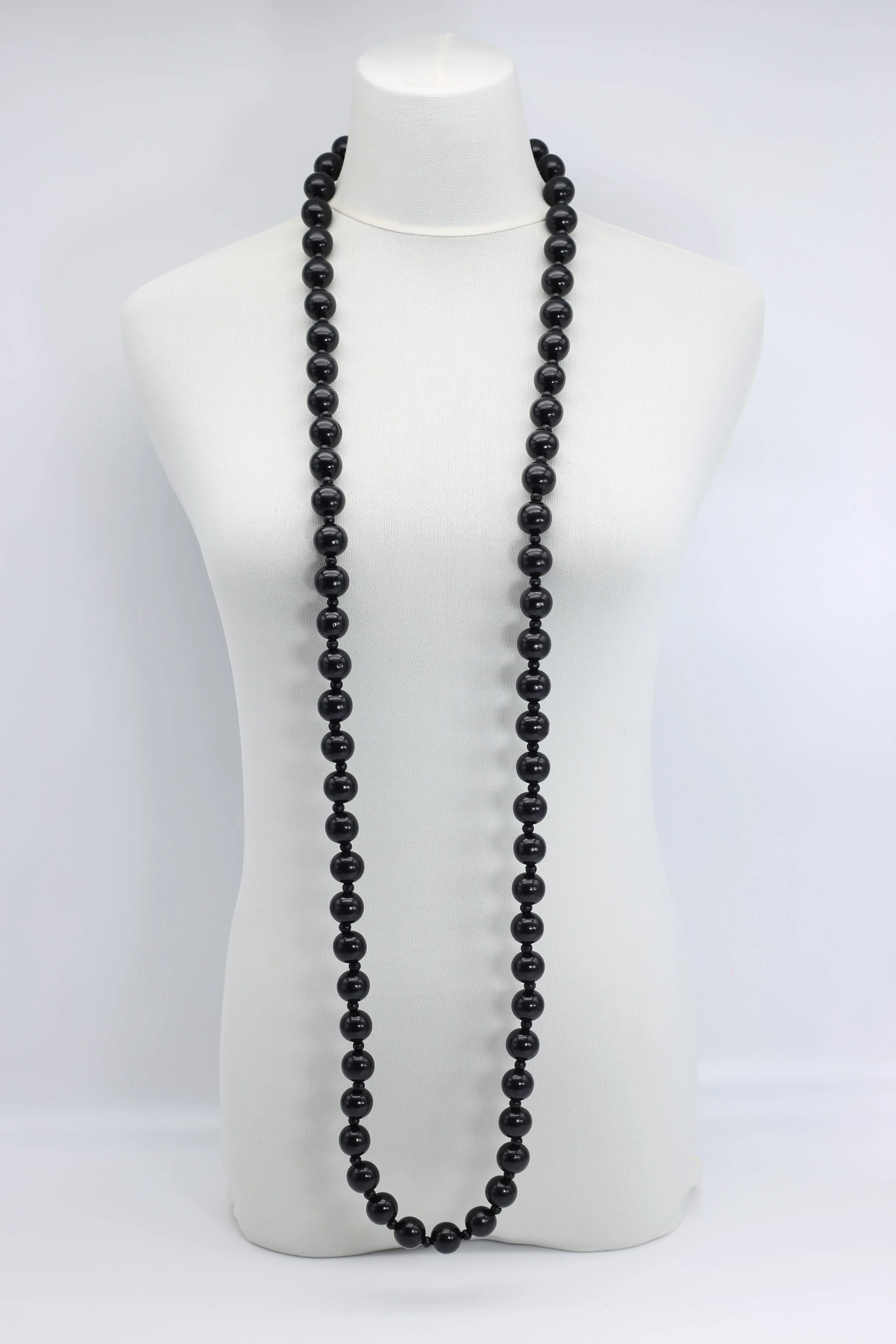 Round Beads Necklaces Set