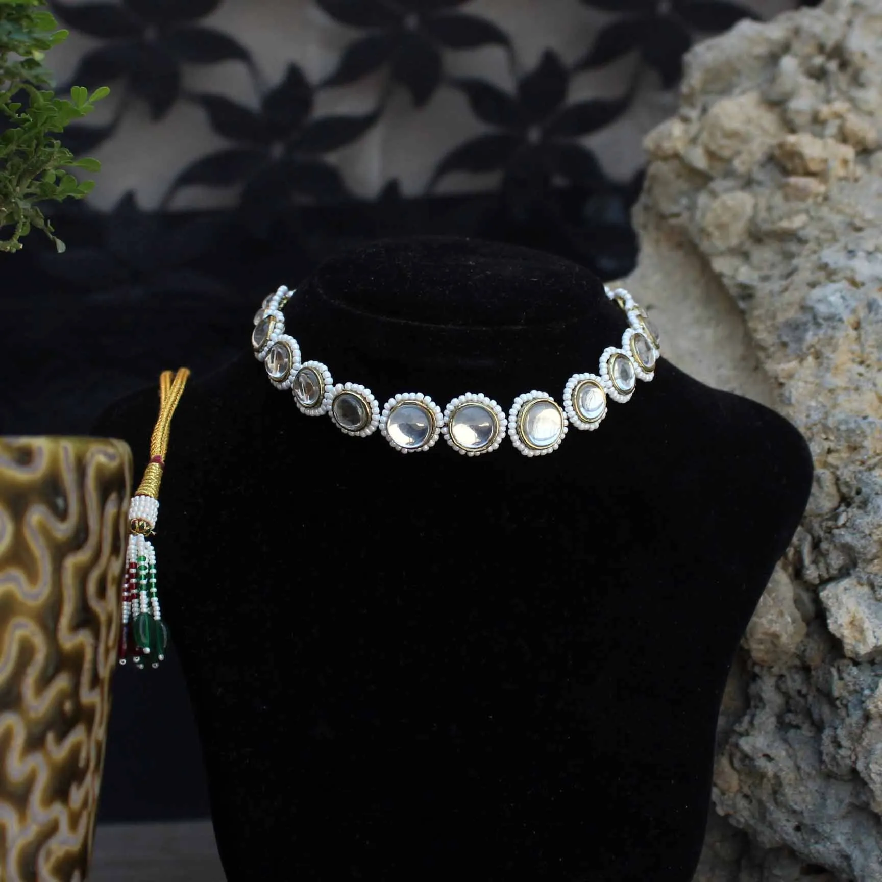 Round Bound Necklace