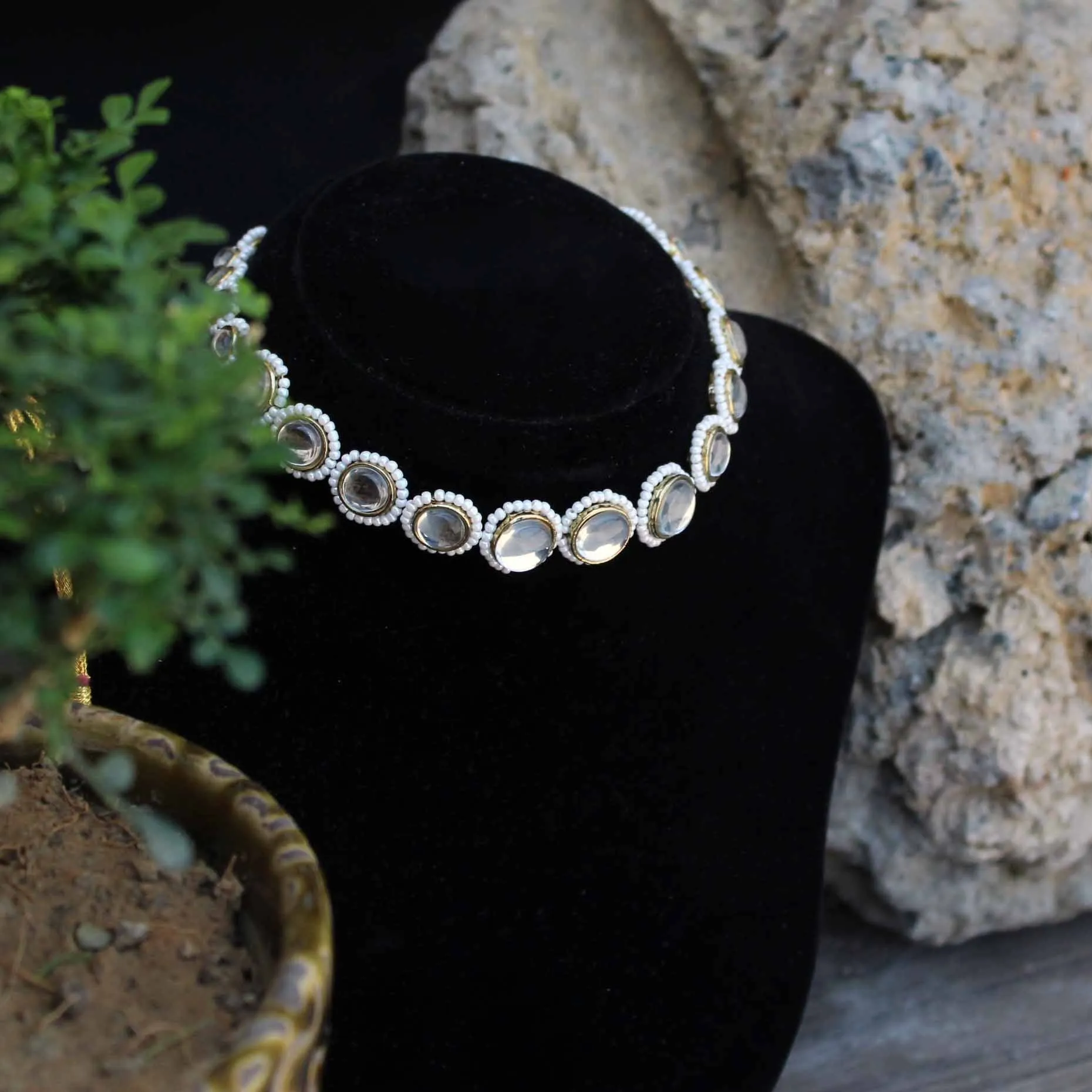 Round Bound Necklace