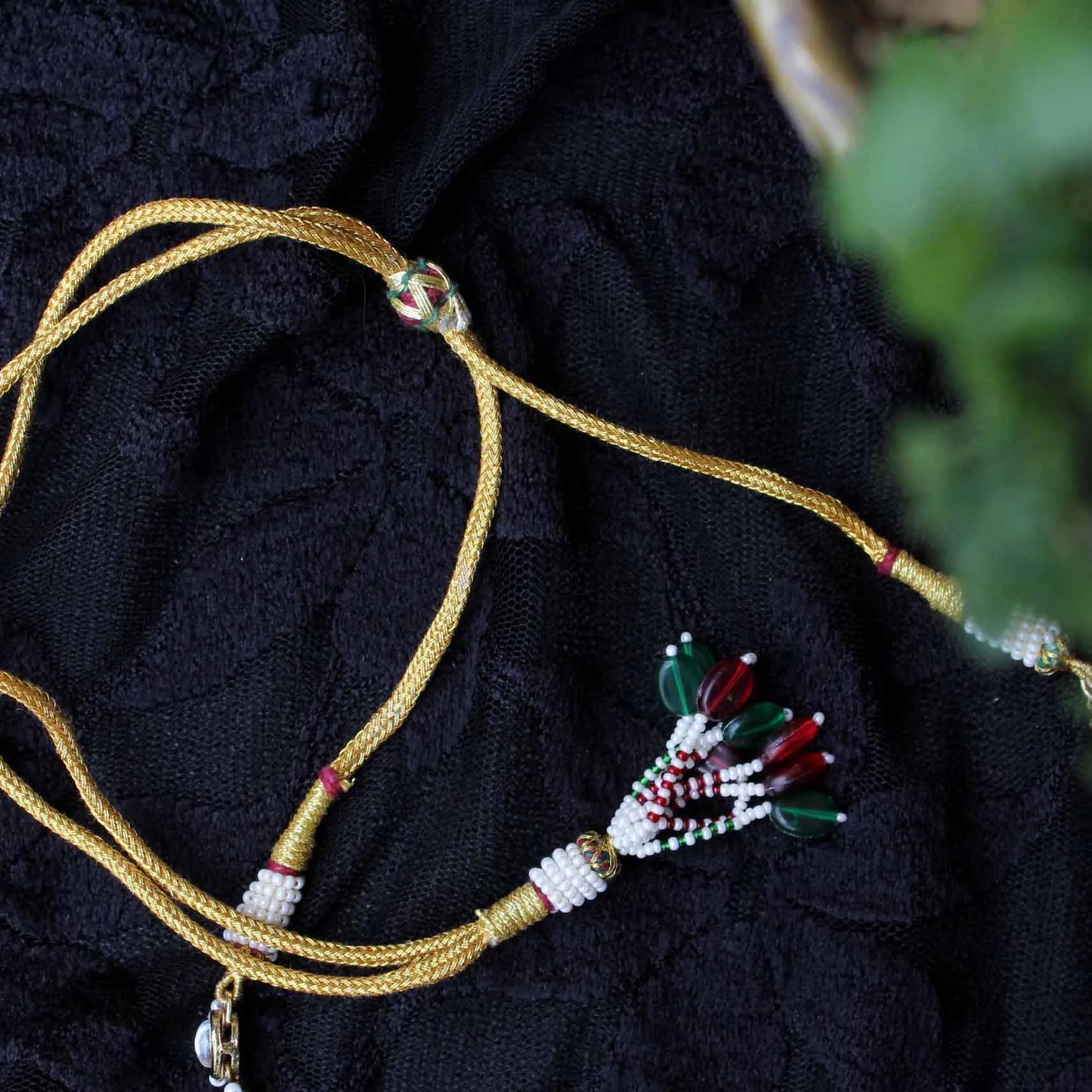 Round Bound Necklace