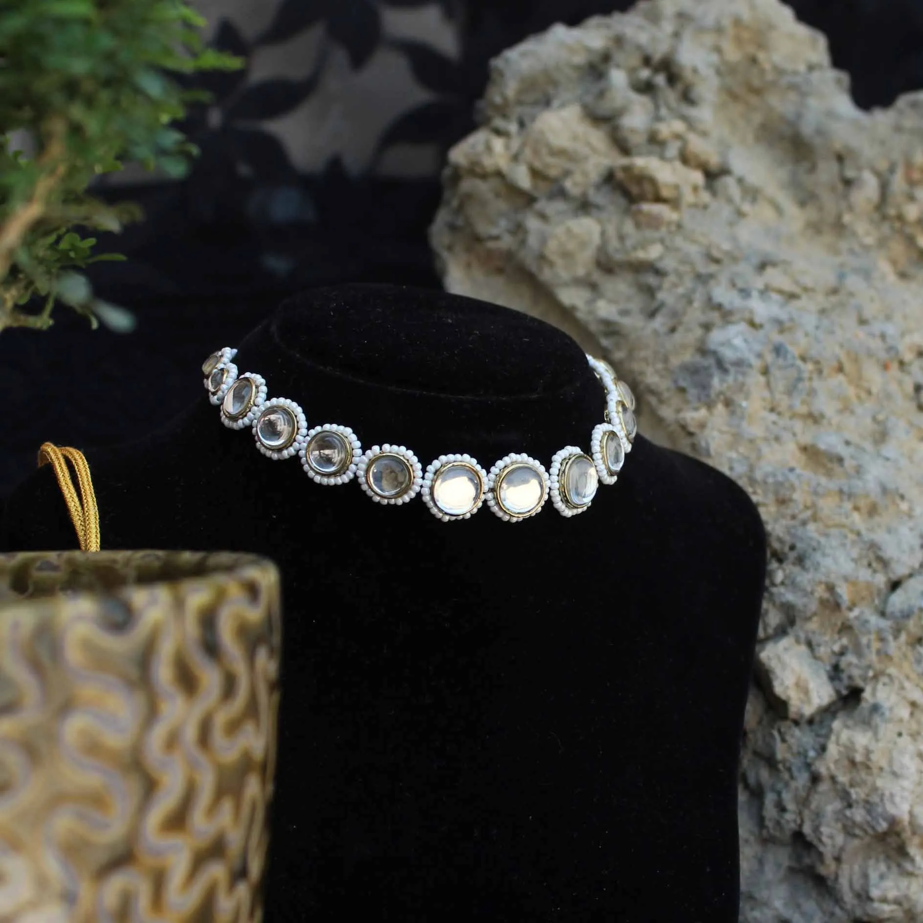 Round Bound Necklace
