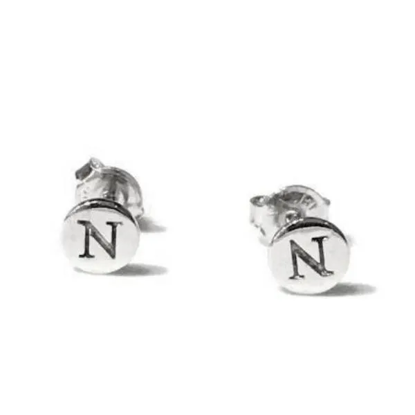 Round Initial Studs