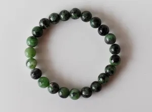 Ruby Zoisite Bracelet (Masculine & Feminine Energies and Harmony )