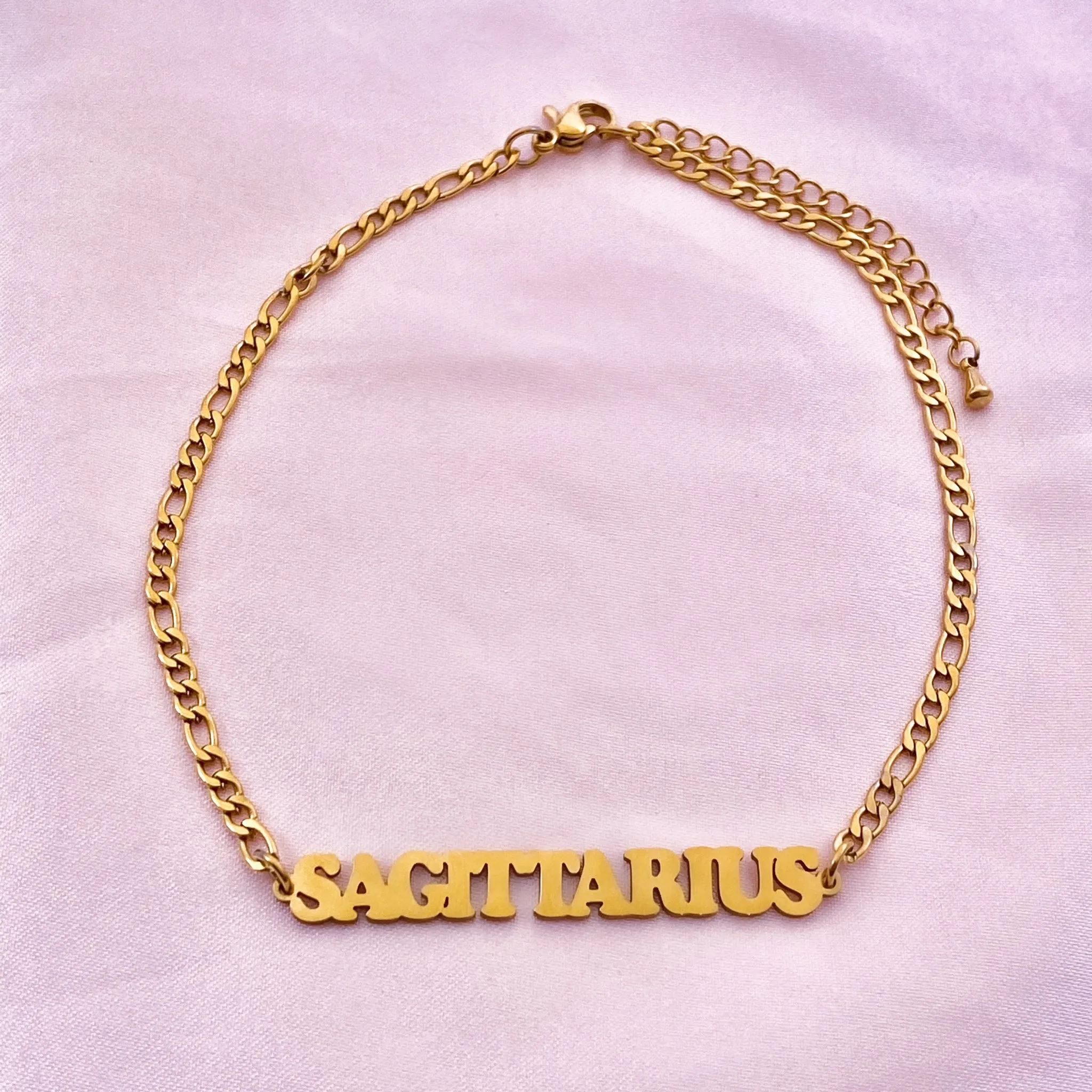 Sagittarius Anklet