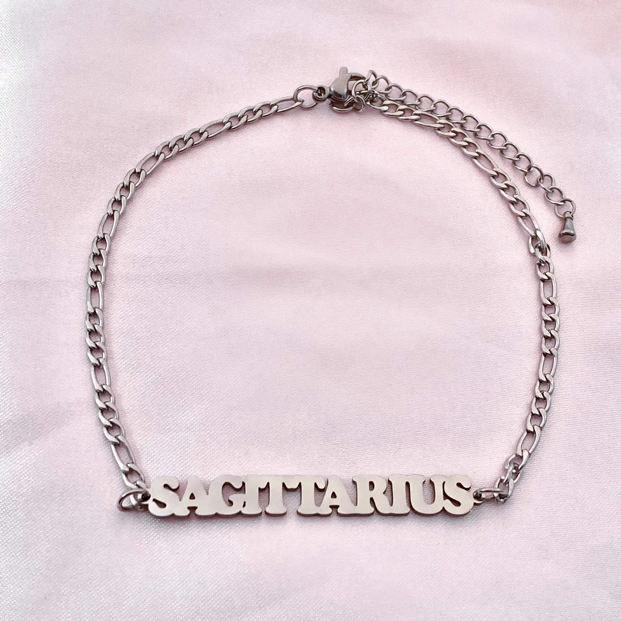 Sagittarius Anklet