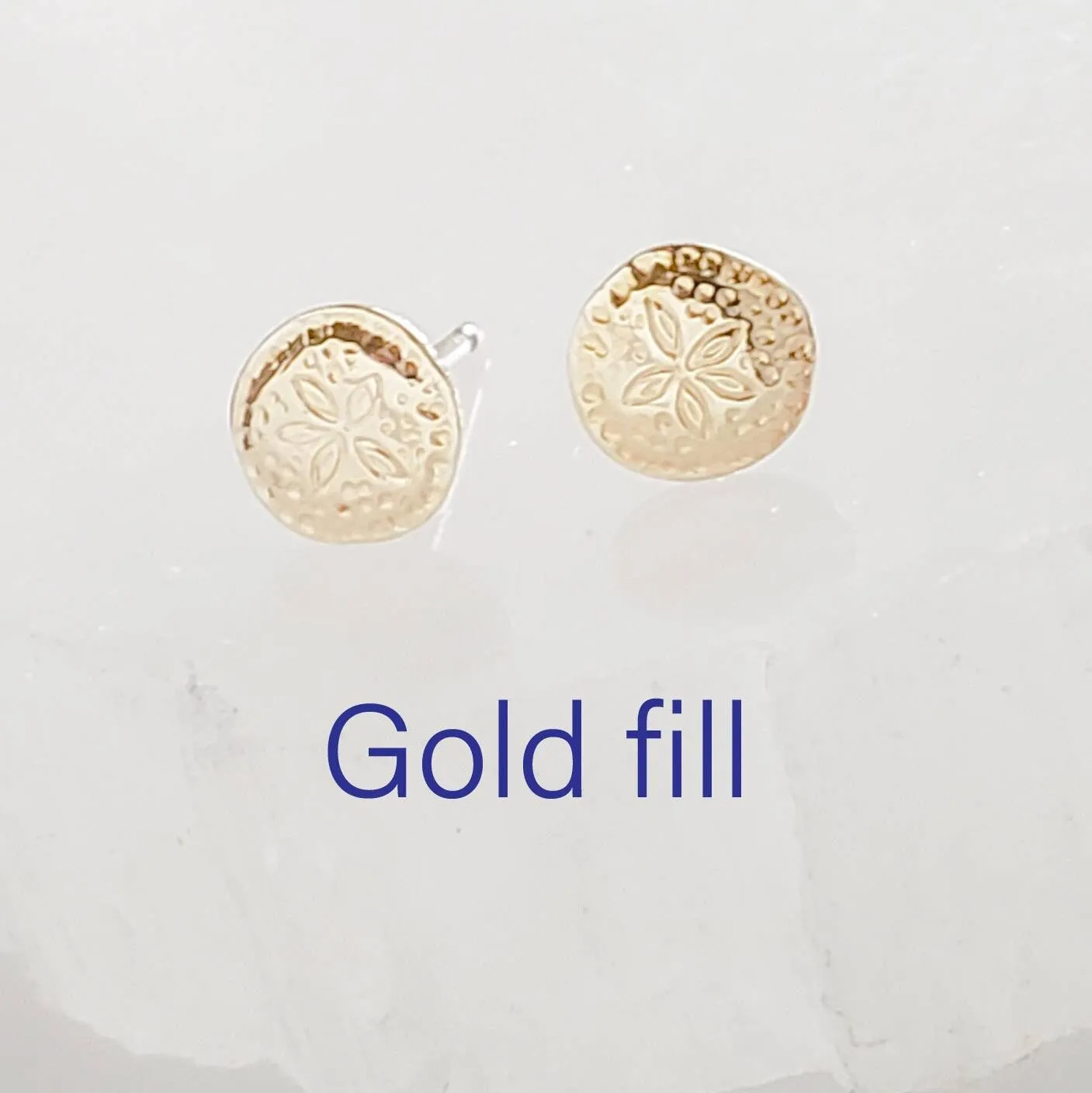 Sand Dollar Studs