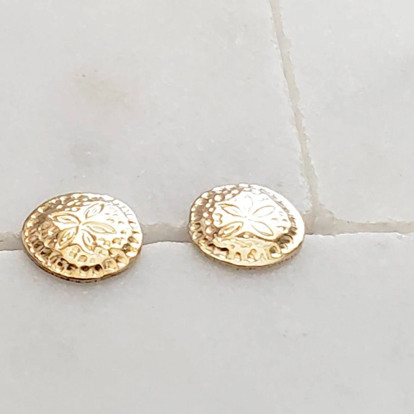 Sand Dollar Studs