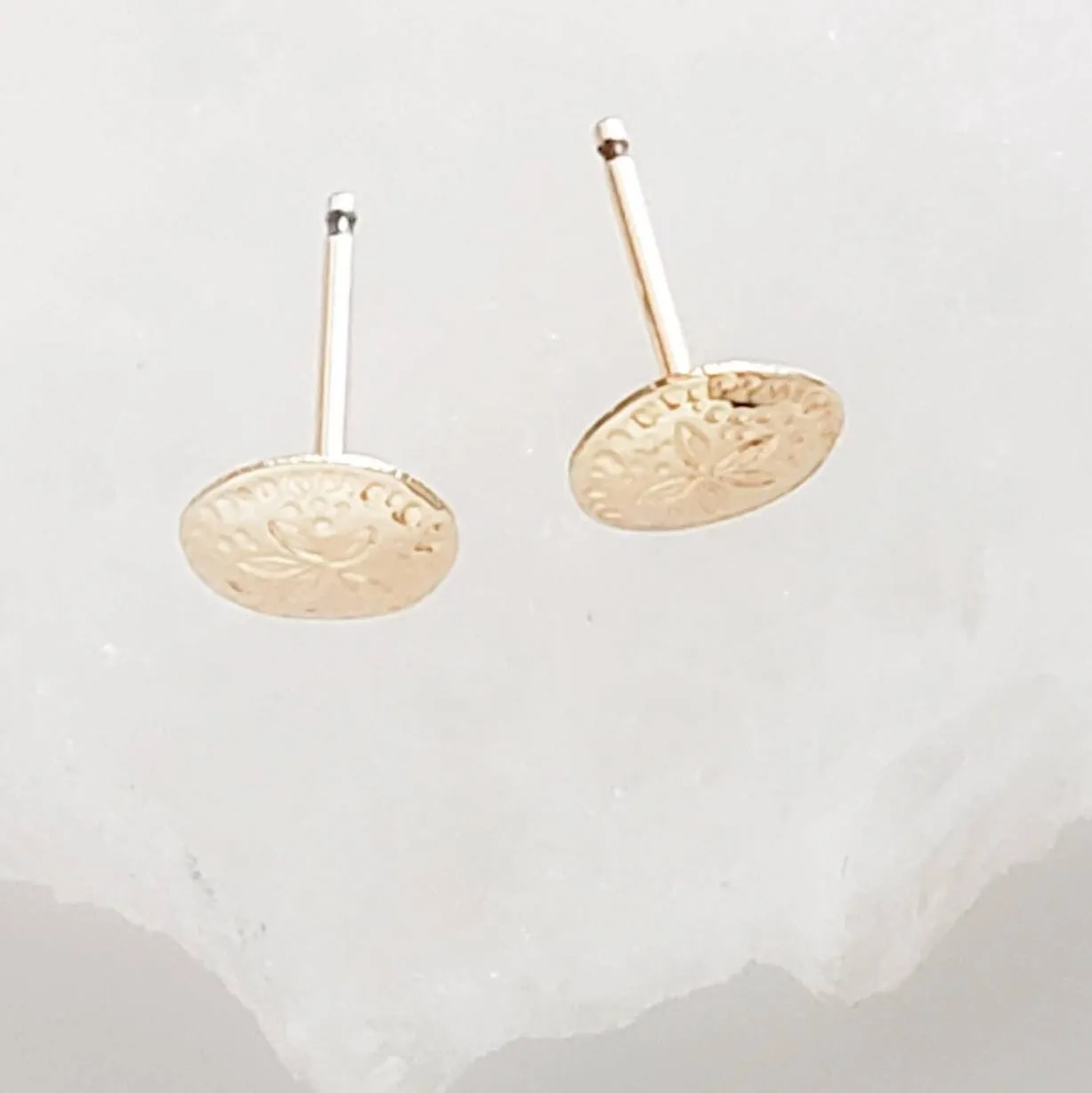 Sand Dollar Studs