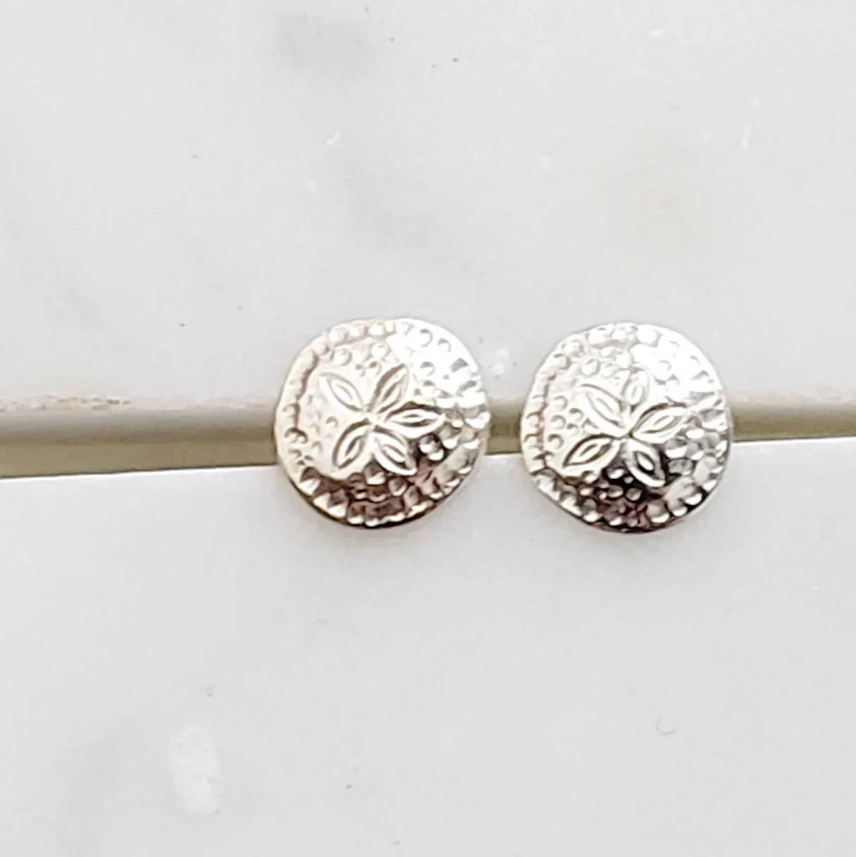 Sand Dollar Studs