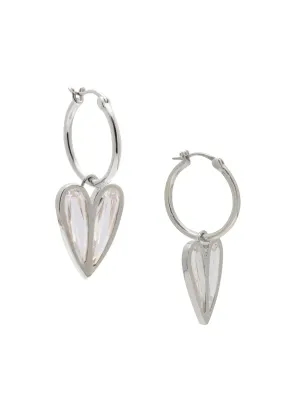 Sarah Mulder | Monroe Earrings in Rhodium