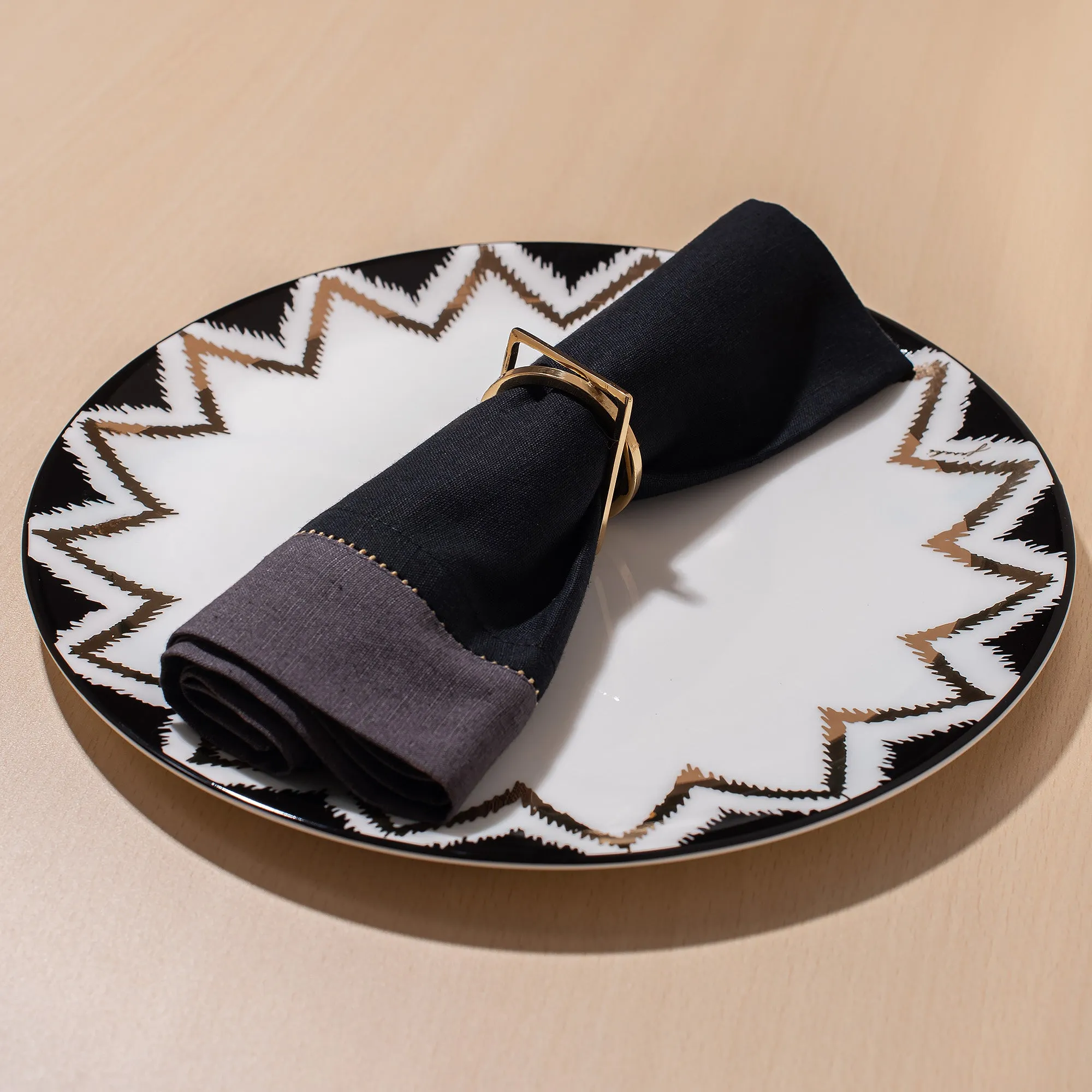 Set of 6 Prithvi Napkin Rings