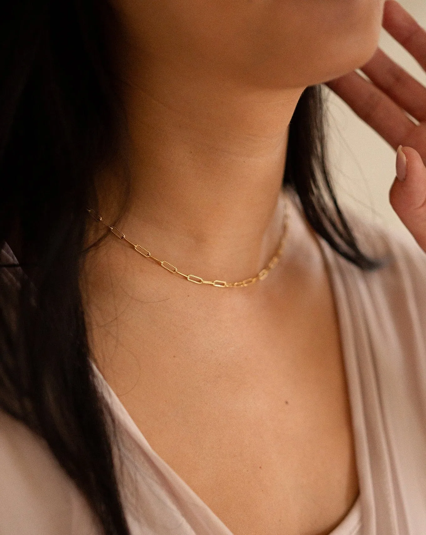 Shimmer Necklace