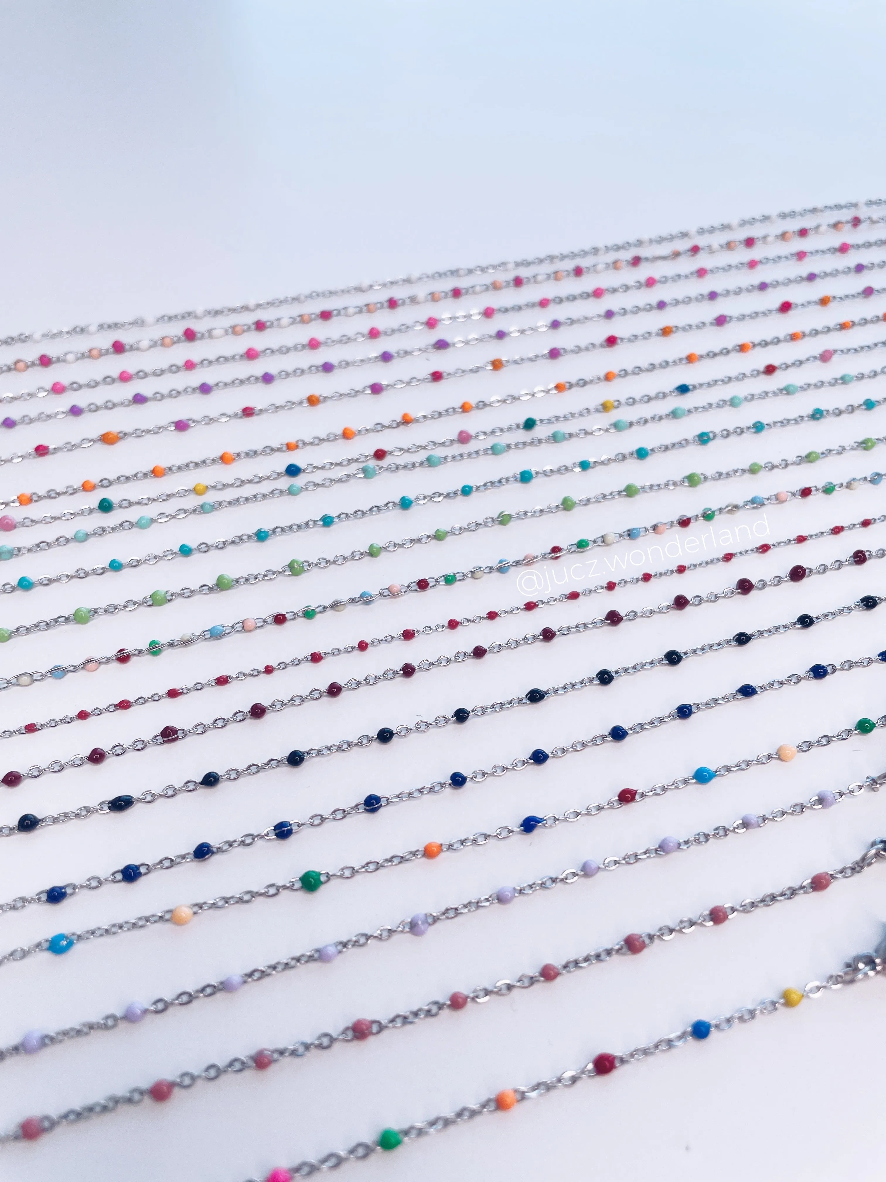 SILVER COLOR ANKLETS