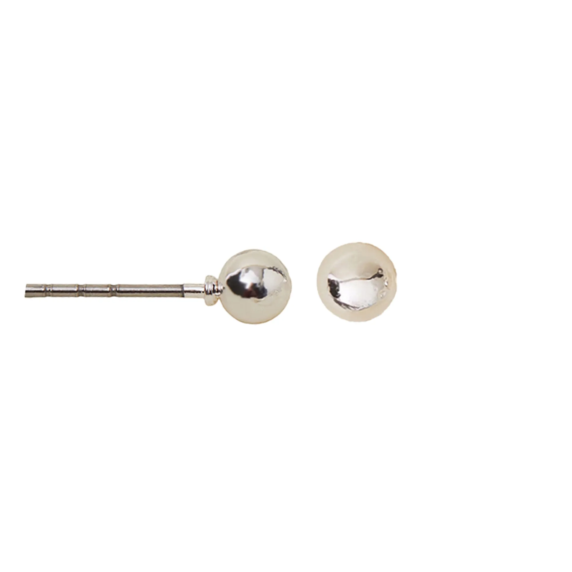 Silver Daisy Earrings Pack of 3