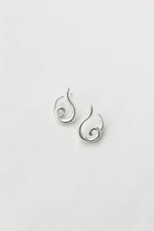 Silver Loop Studs