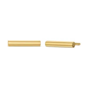 Simple Bar Stud Earring