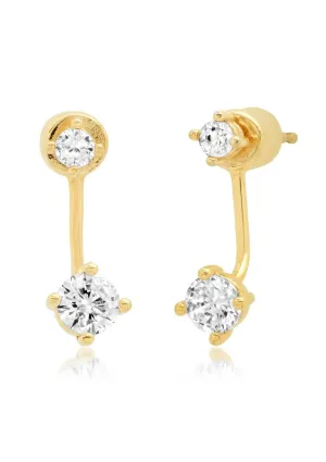 Simple Jacket Earrings