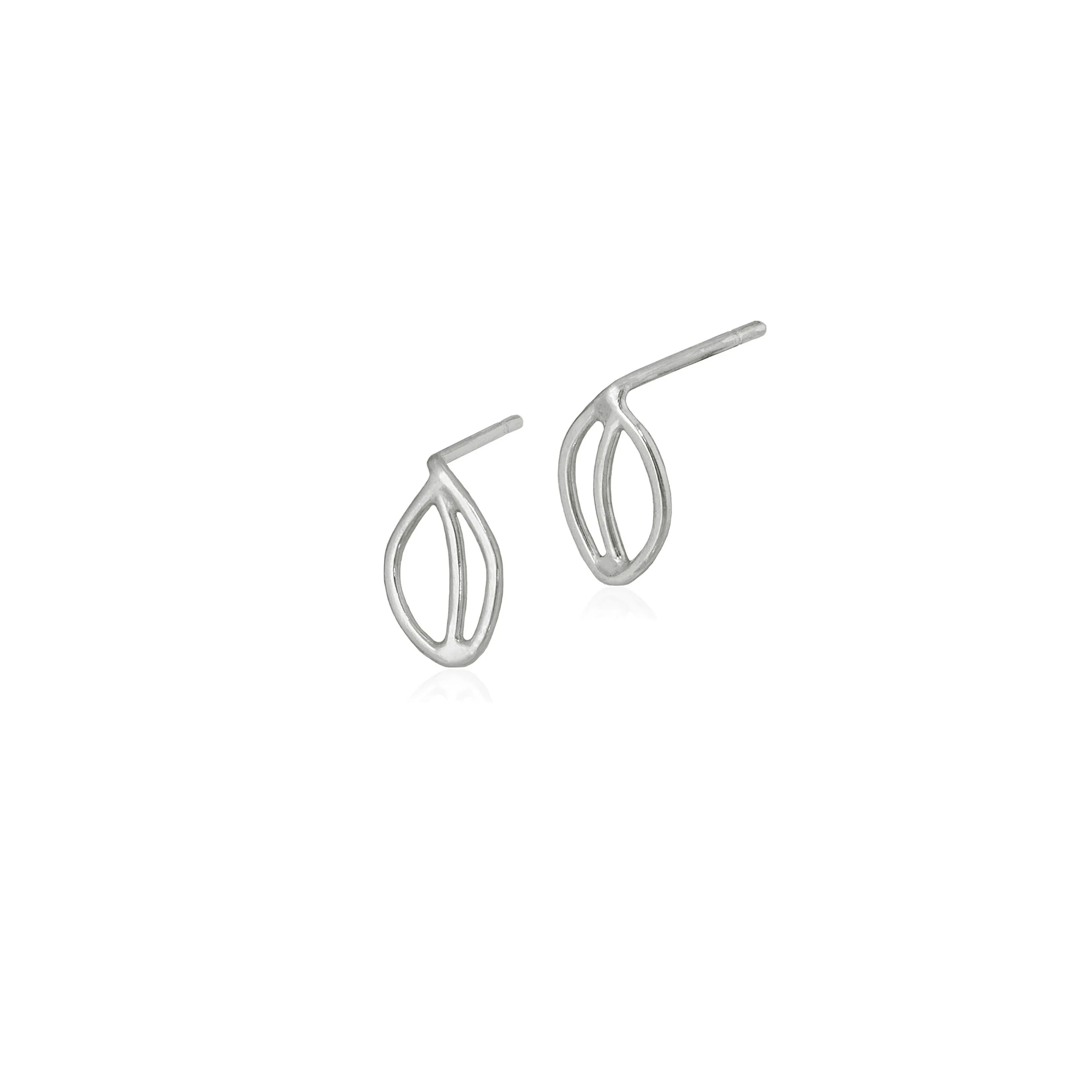 Simple Studs - Leaves