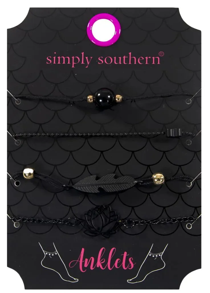 Simply Southern Anklet Set