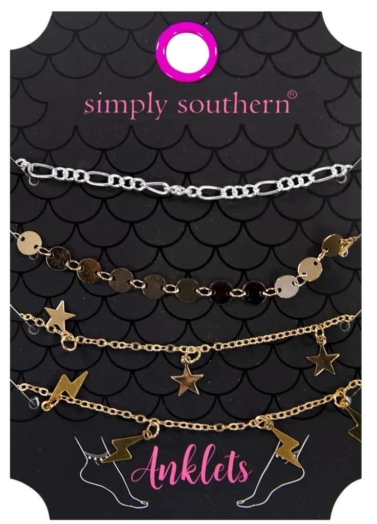 Simply Southern Anklet Set