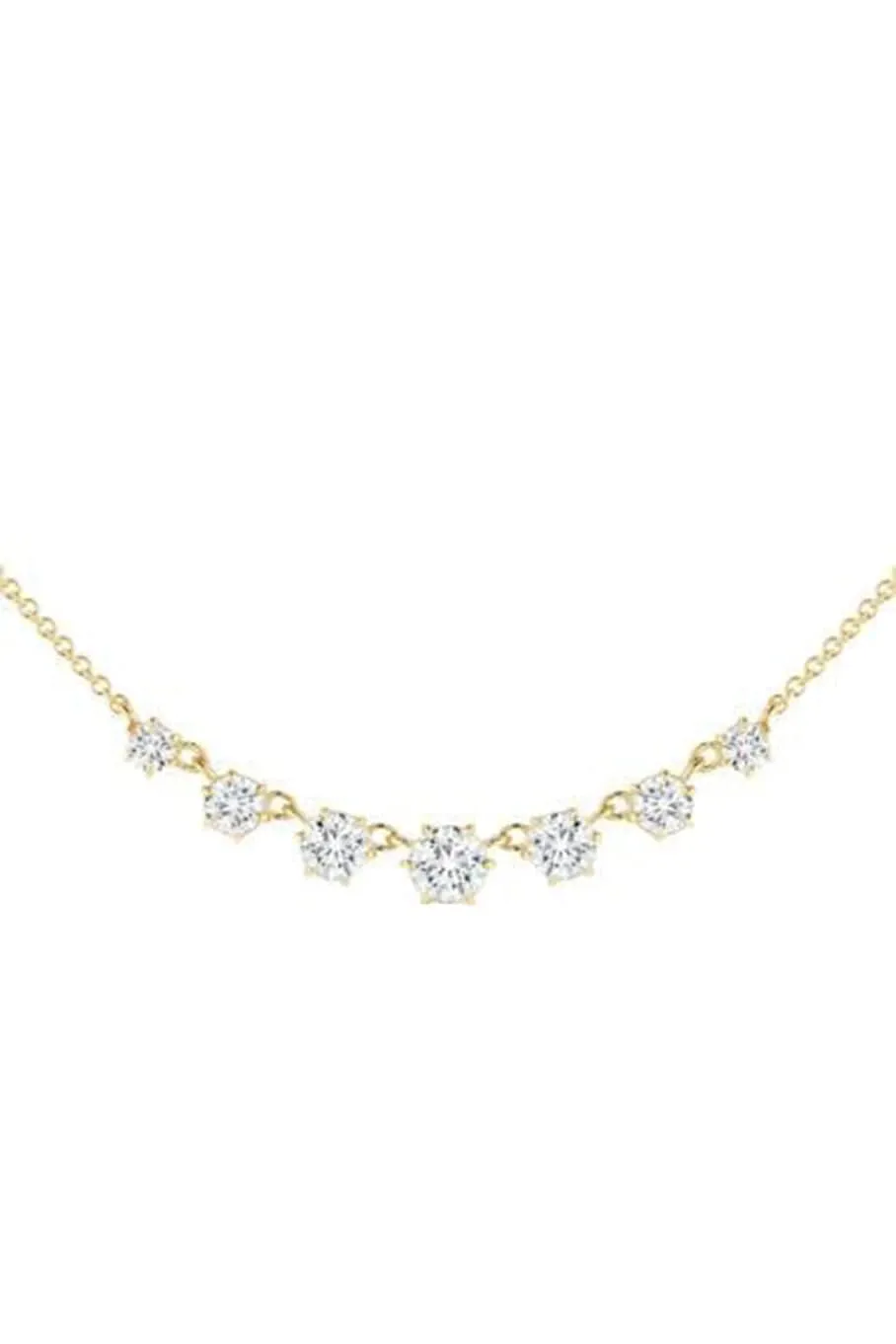 Small Penelope Diamond Necklace