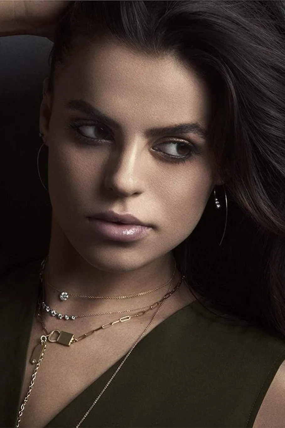 Small Penelope Diamond Necklace