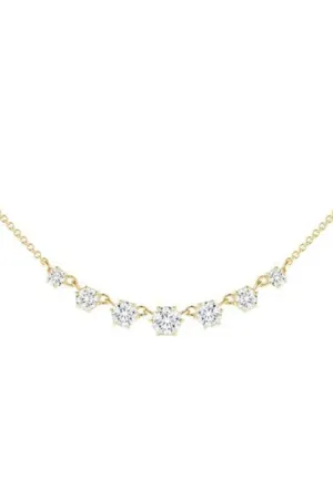 Small Penelope Diamond Necklace