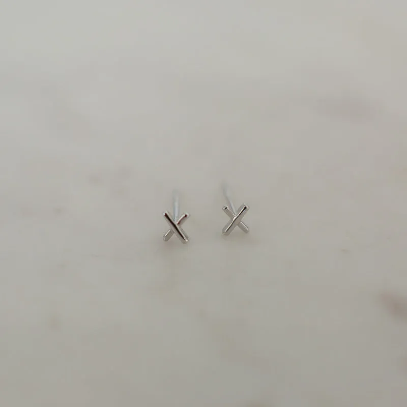 SOPHIE - XX Studs - Silver