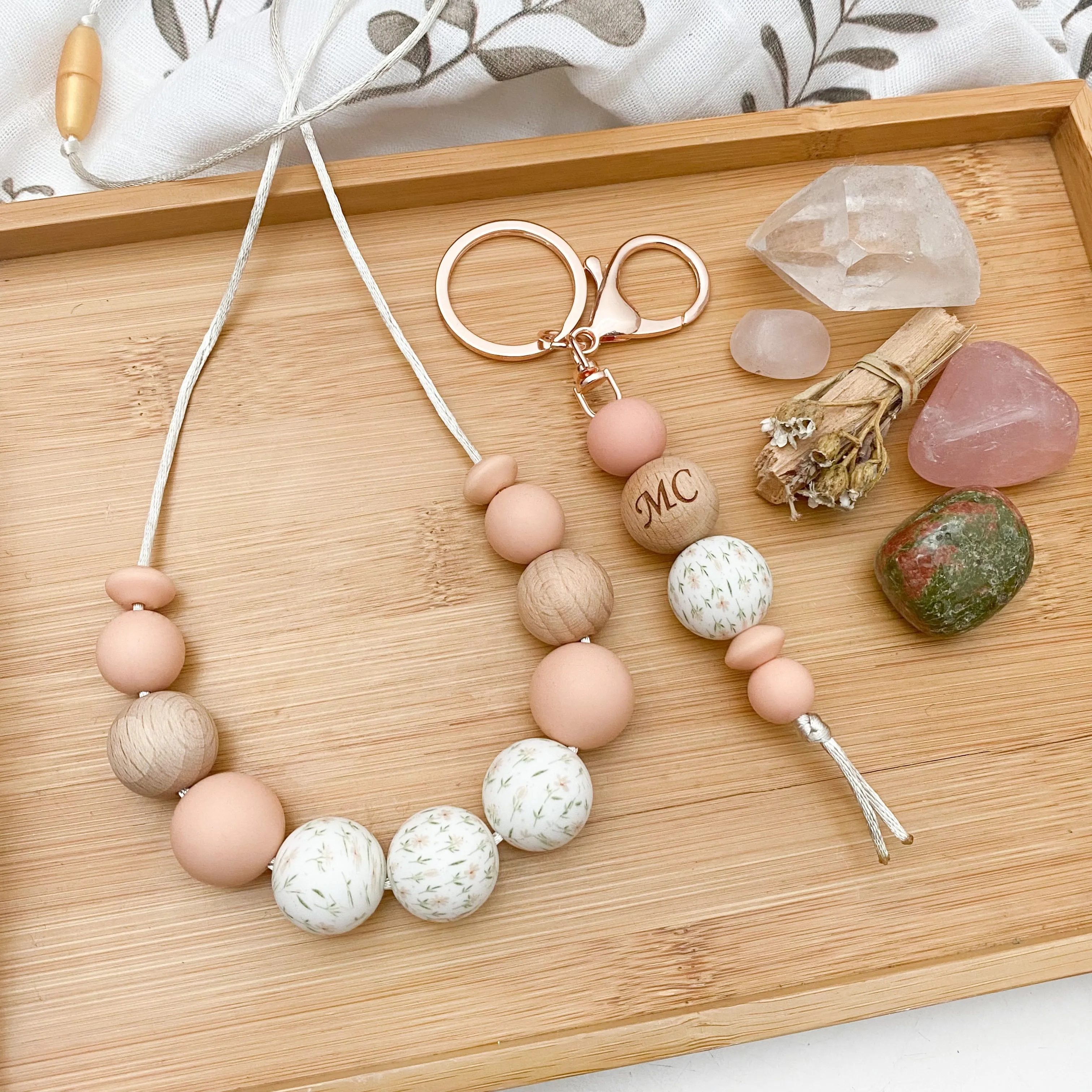 SPRING BLOOM Silicone Necklace