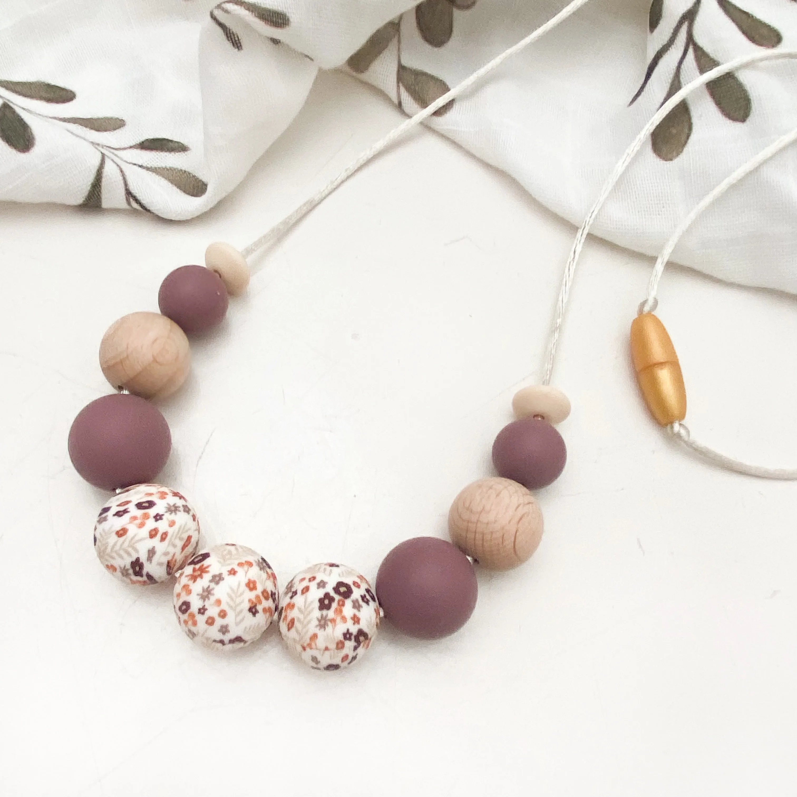 SPRING BLOOM Silicone Necklace