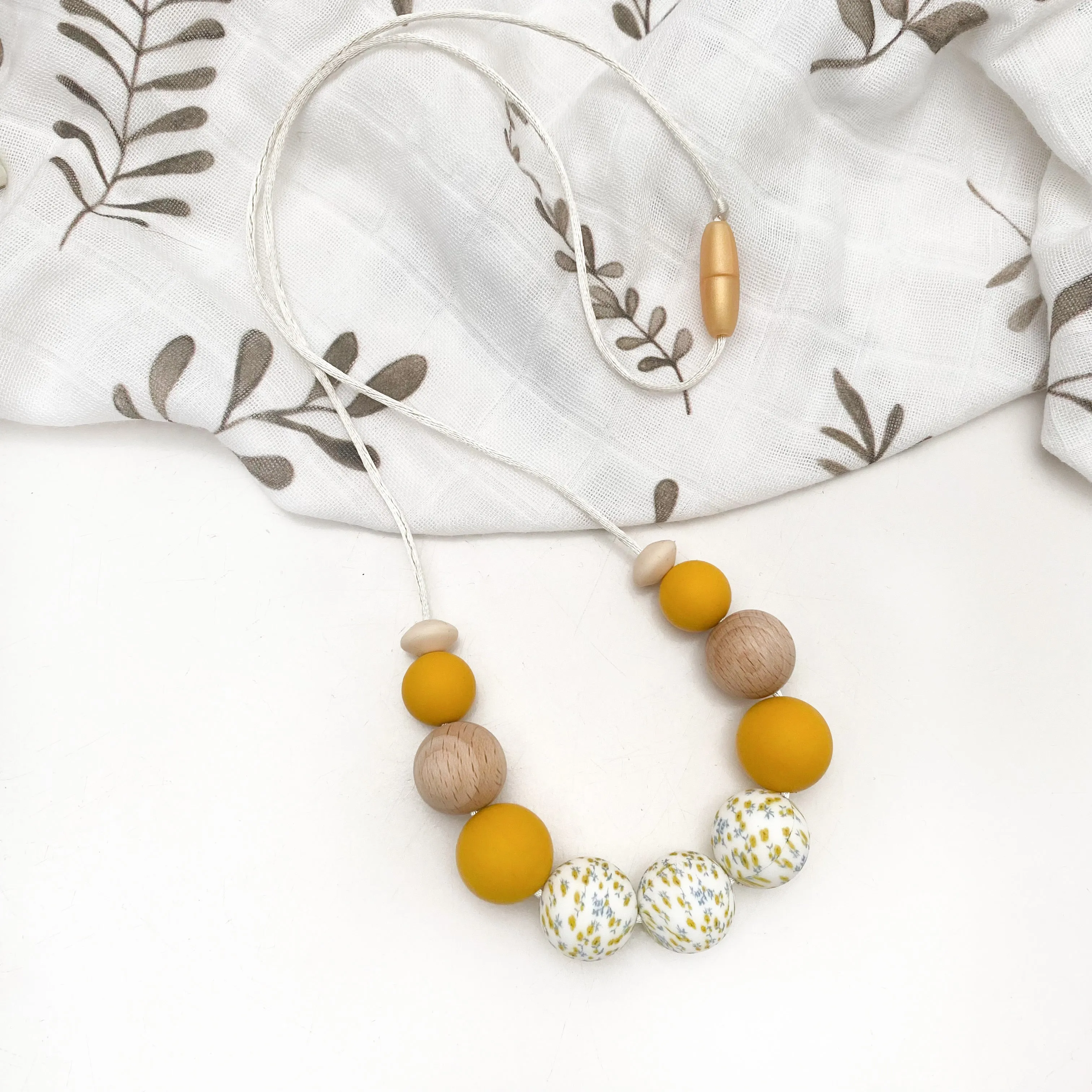 SPRING BLOOM Silicone Necklace
