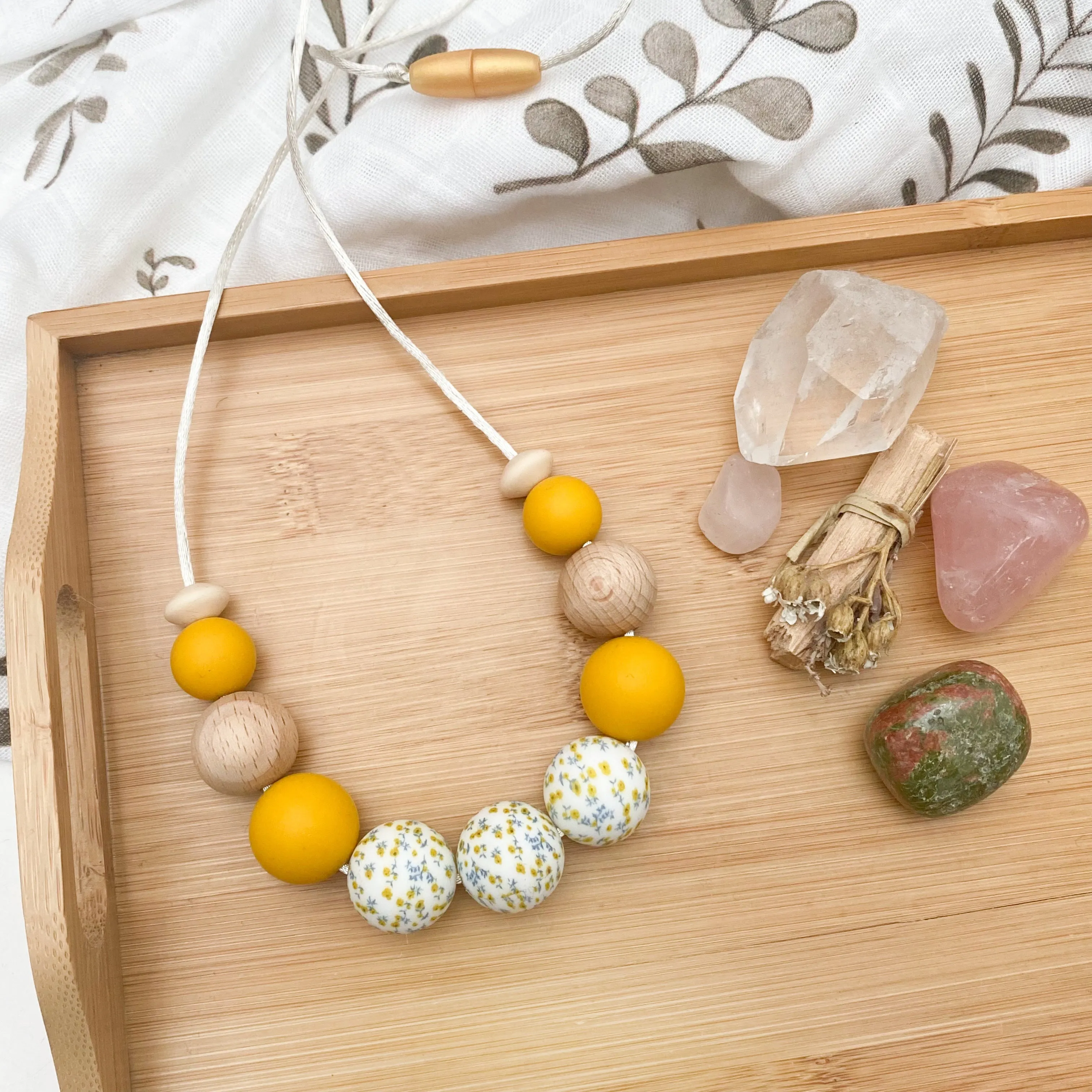 SPRING BLOOM Silicone Necklace