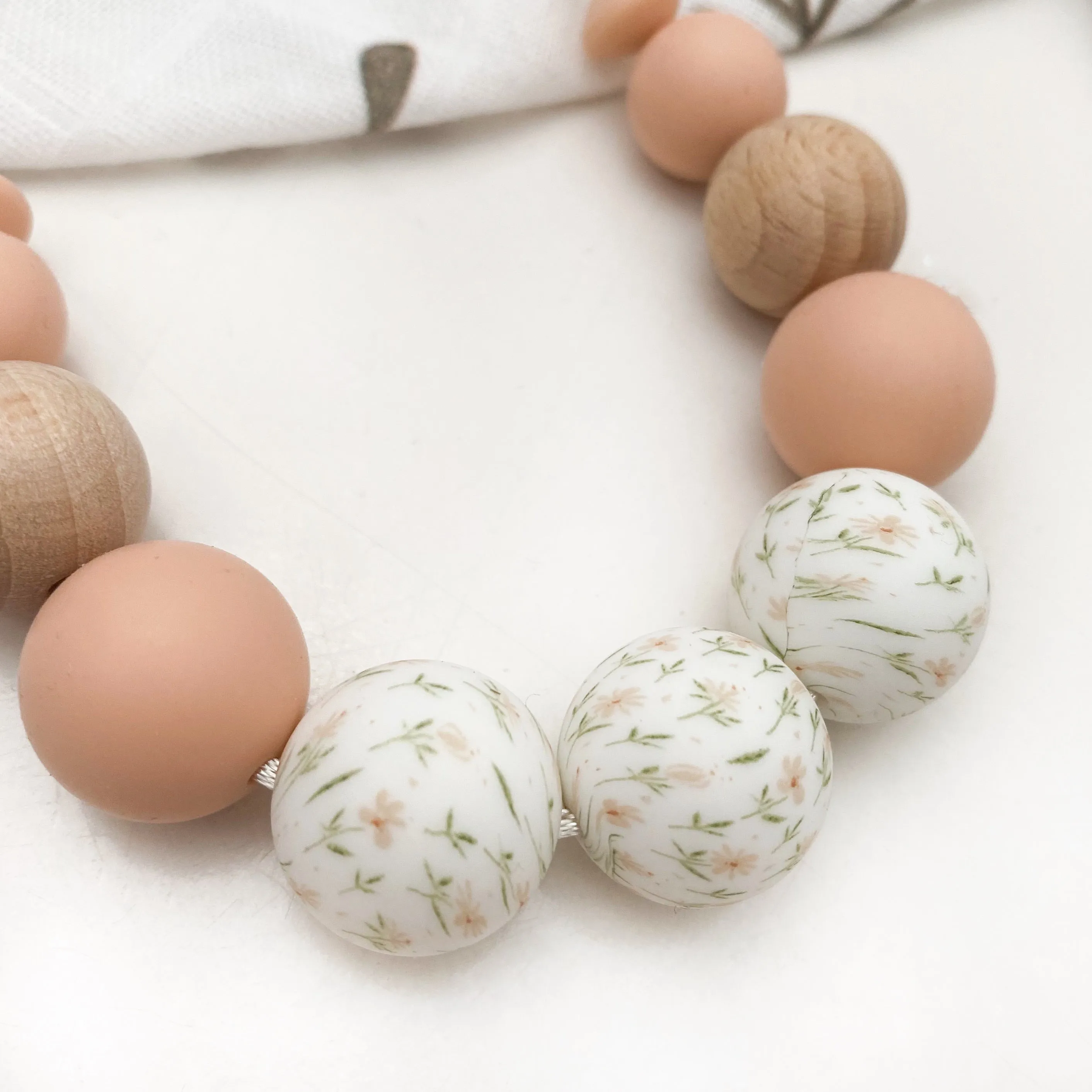 SPRING BLOOM Silicone Necklace