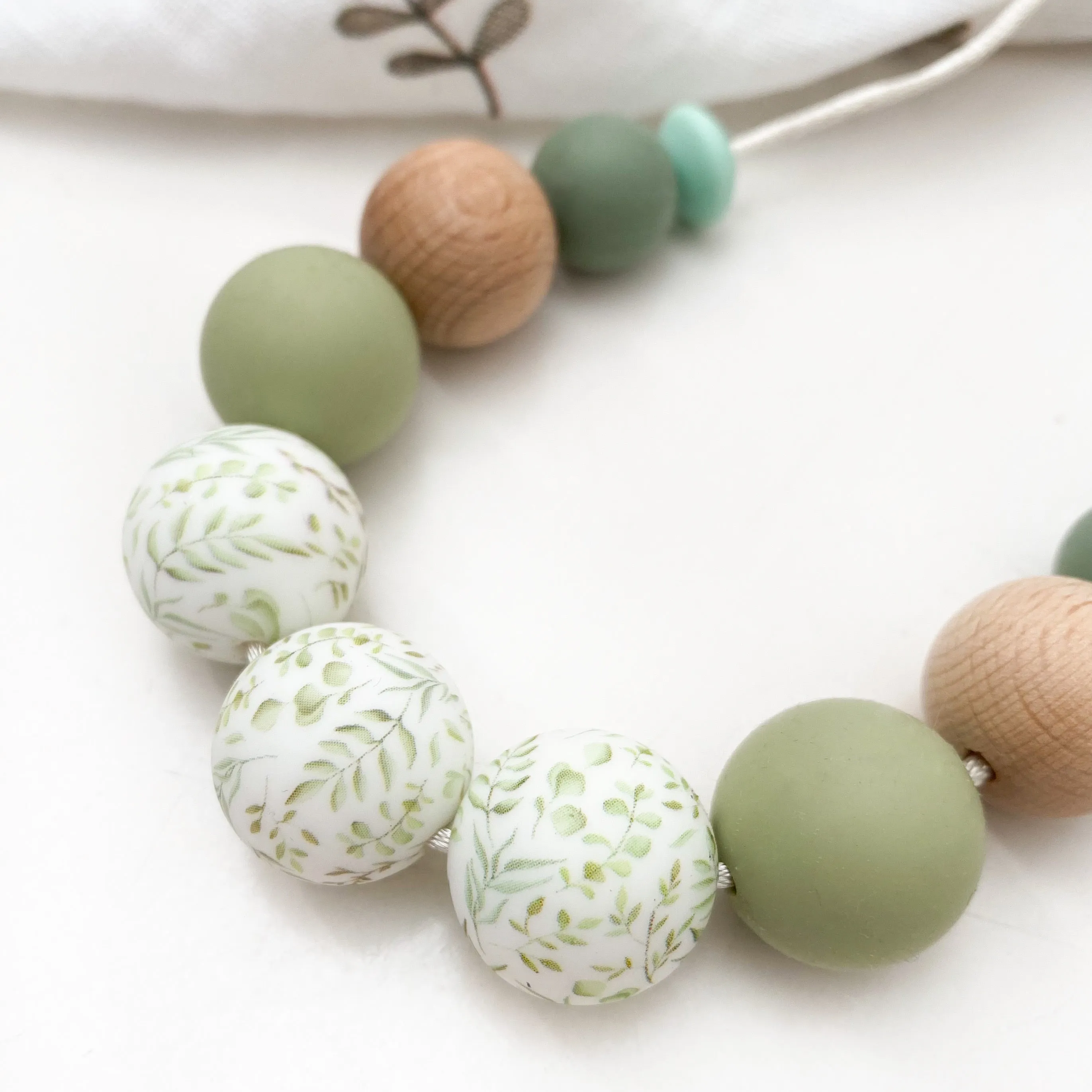 SPRING BLOOM Silicone Necklace