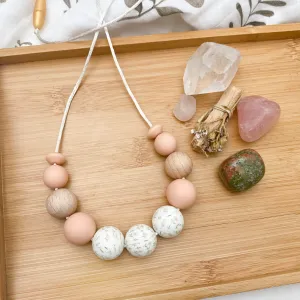 SPRING BLOOM Silicone Necklace