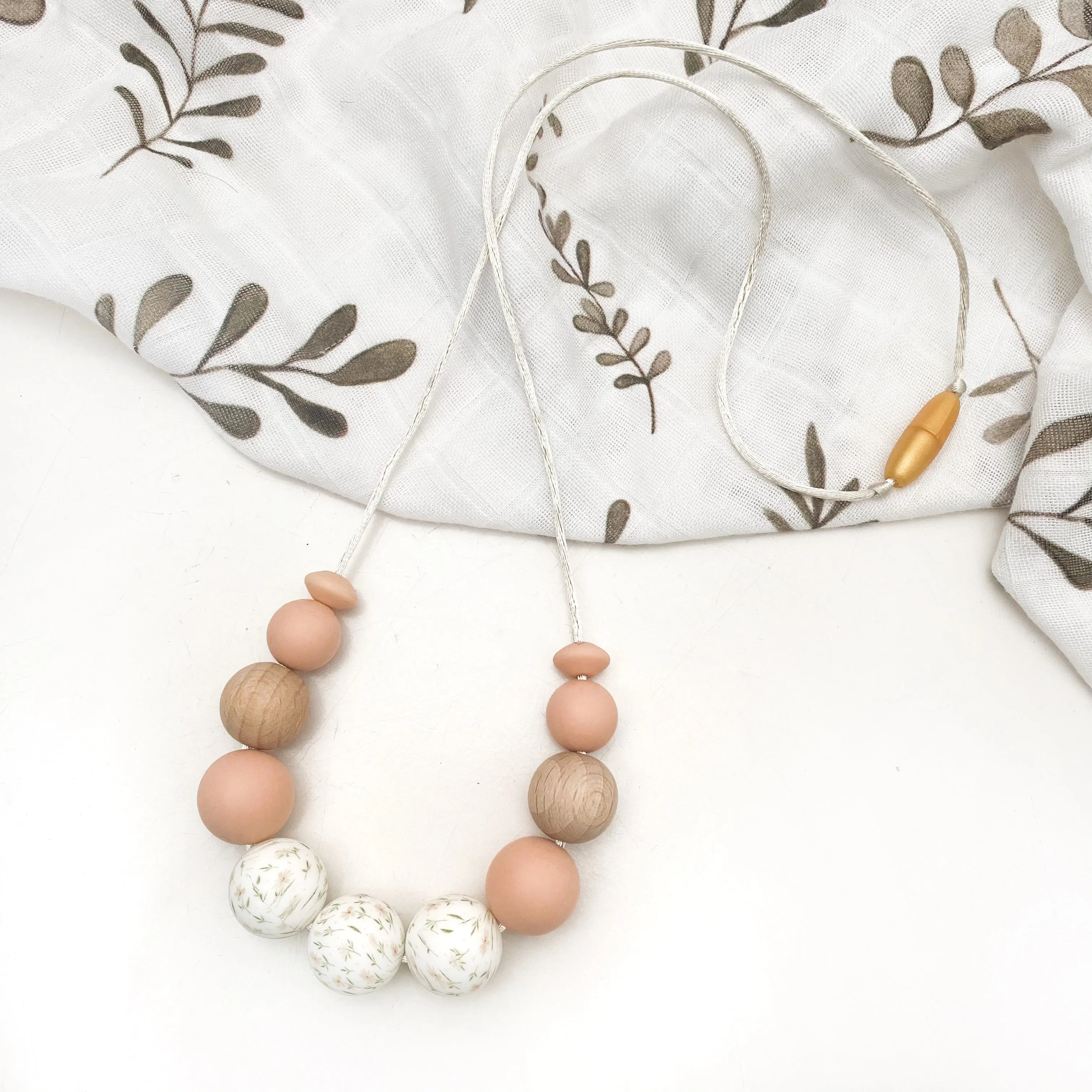 SPRING BLOOM Silicone Necklace