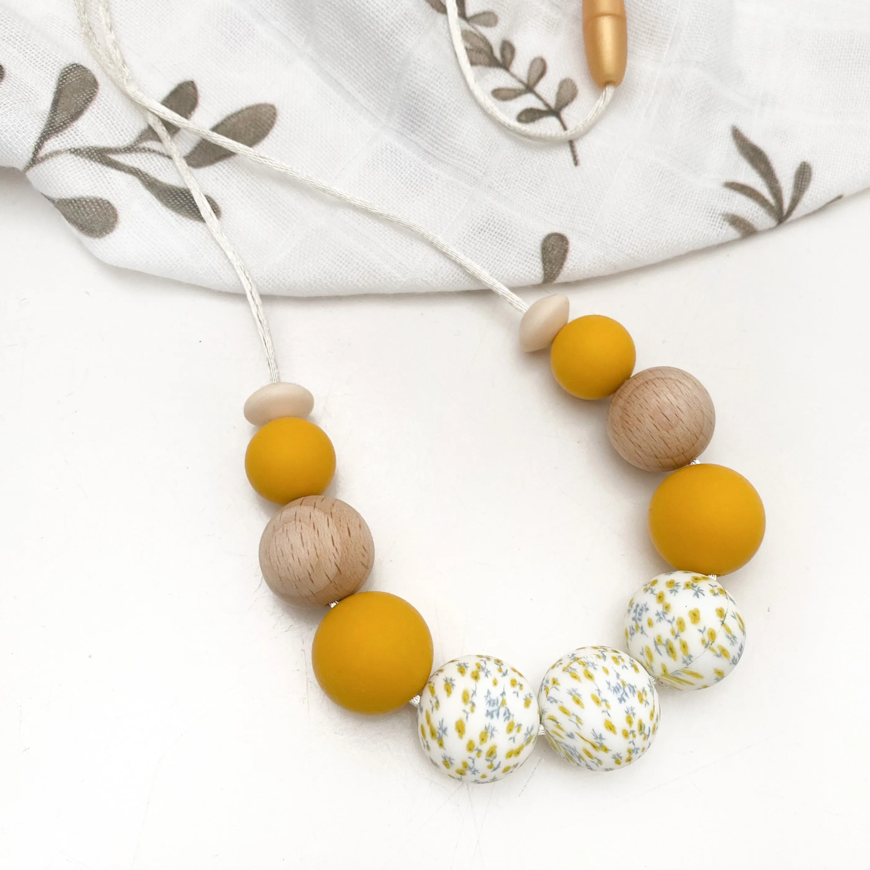 SPRING BLOOM Silicone Necklace