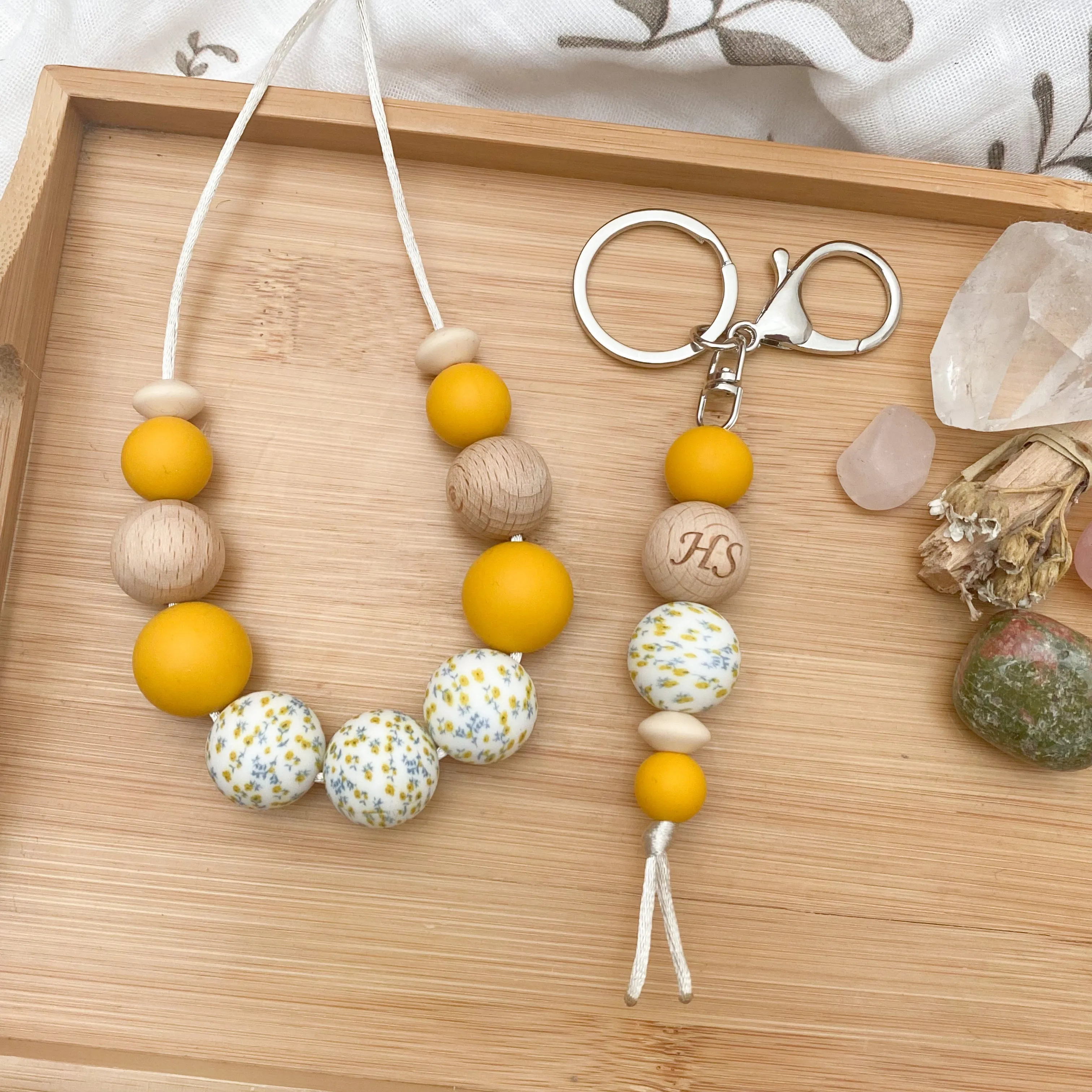 SPRING BLOOM Silicone Necklace