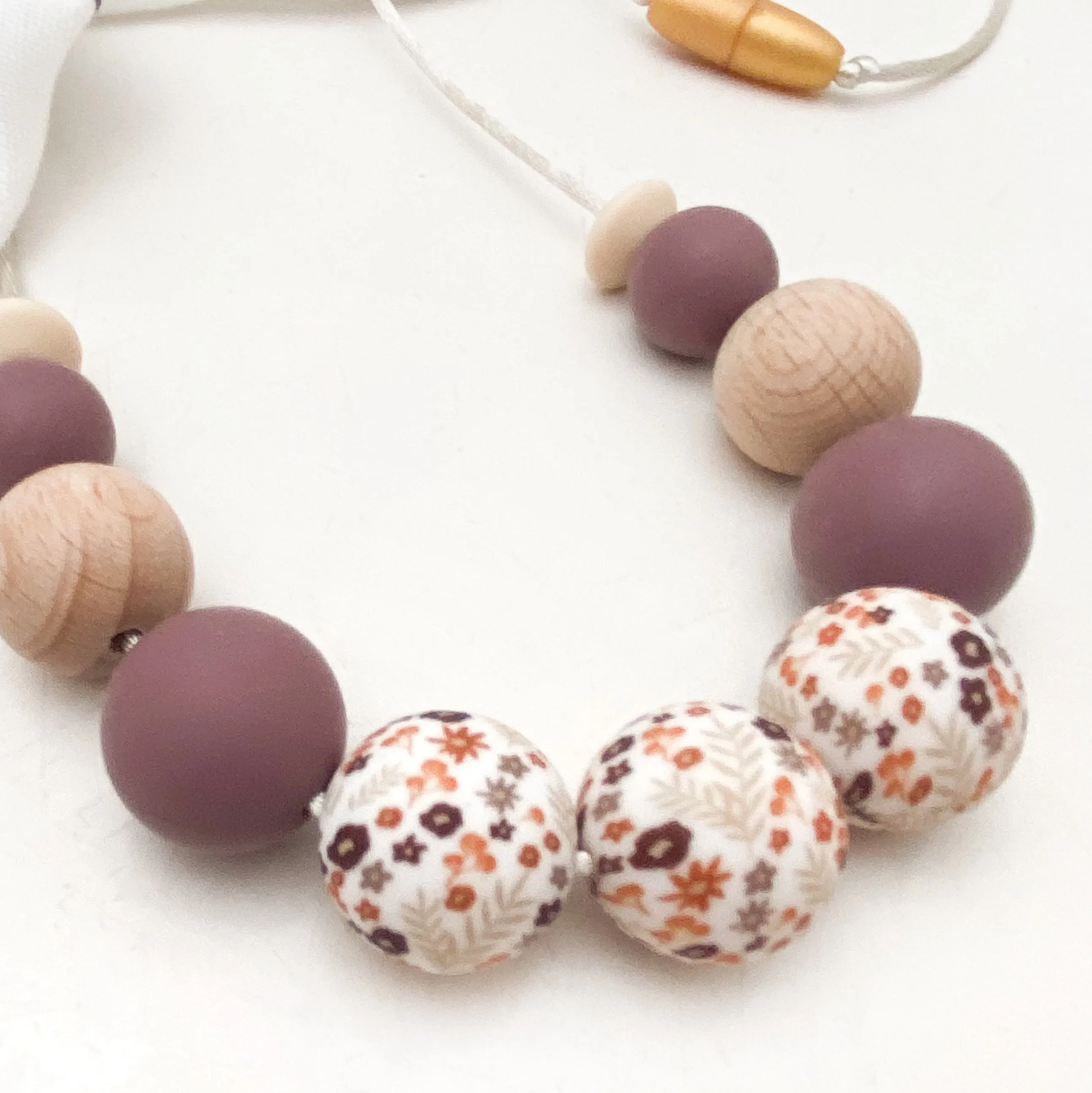 SPRING BLOOM Silicone Necklace