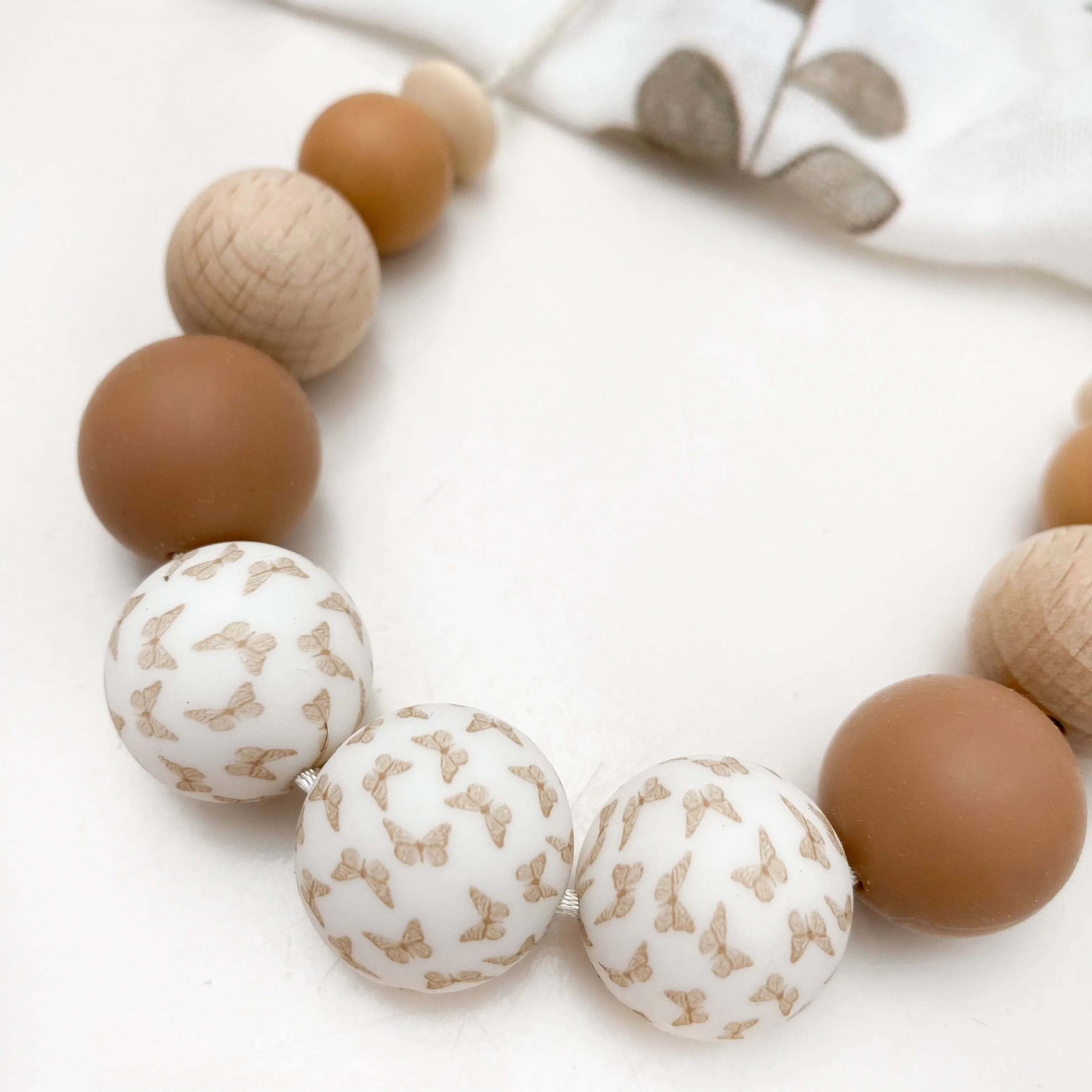 SPRING BLOOM Silicone Necklace